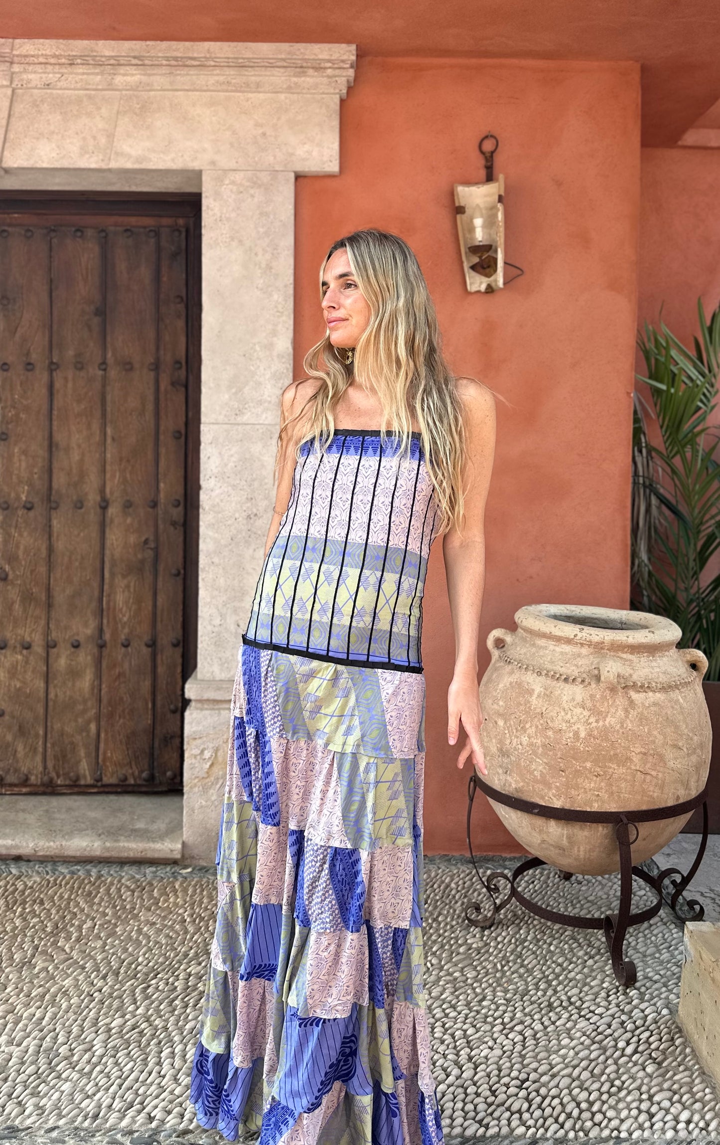 Vestido Indio 1076