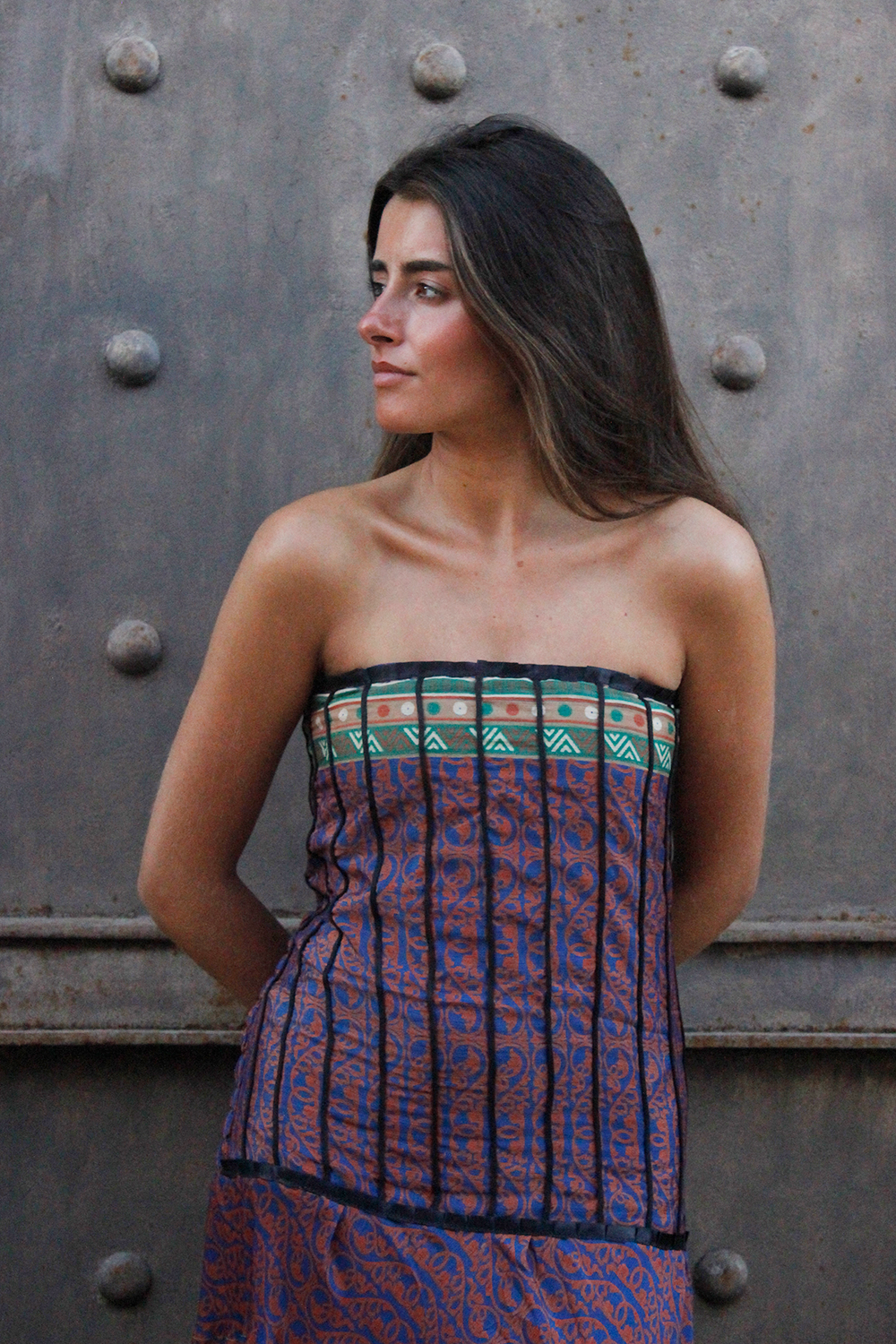 Vestido Indio 1695