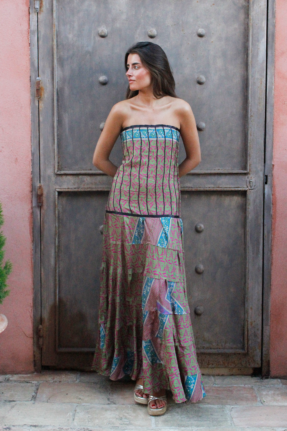 Vestido Indio 1696