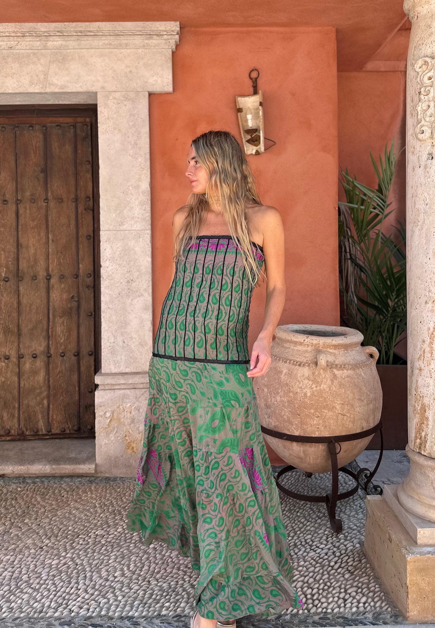 Vestido Indio 1263