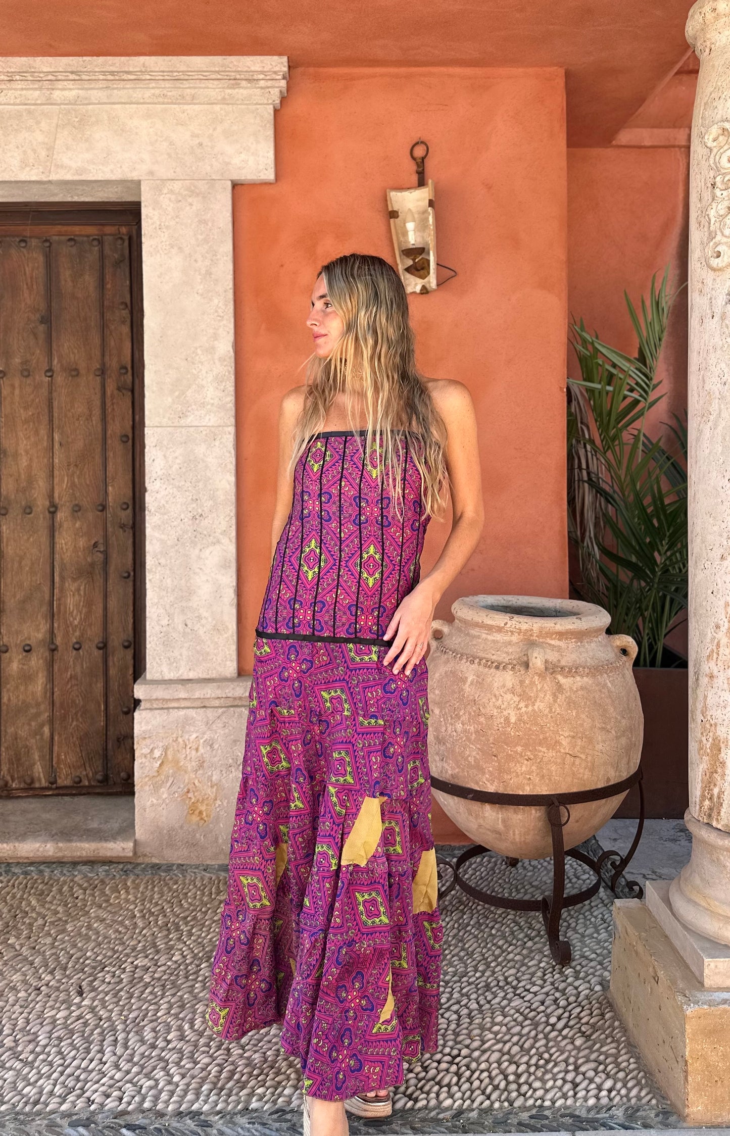 Vestido Indio 1306