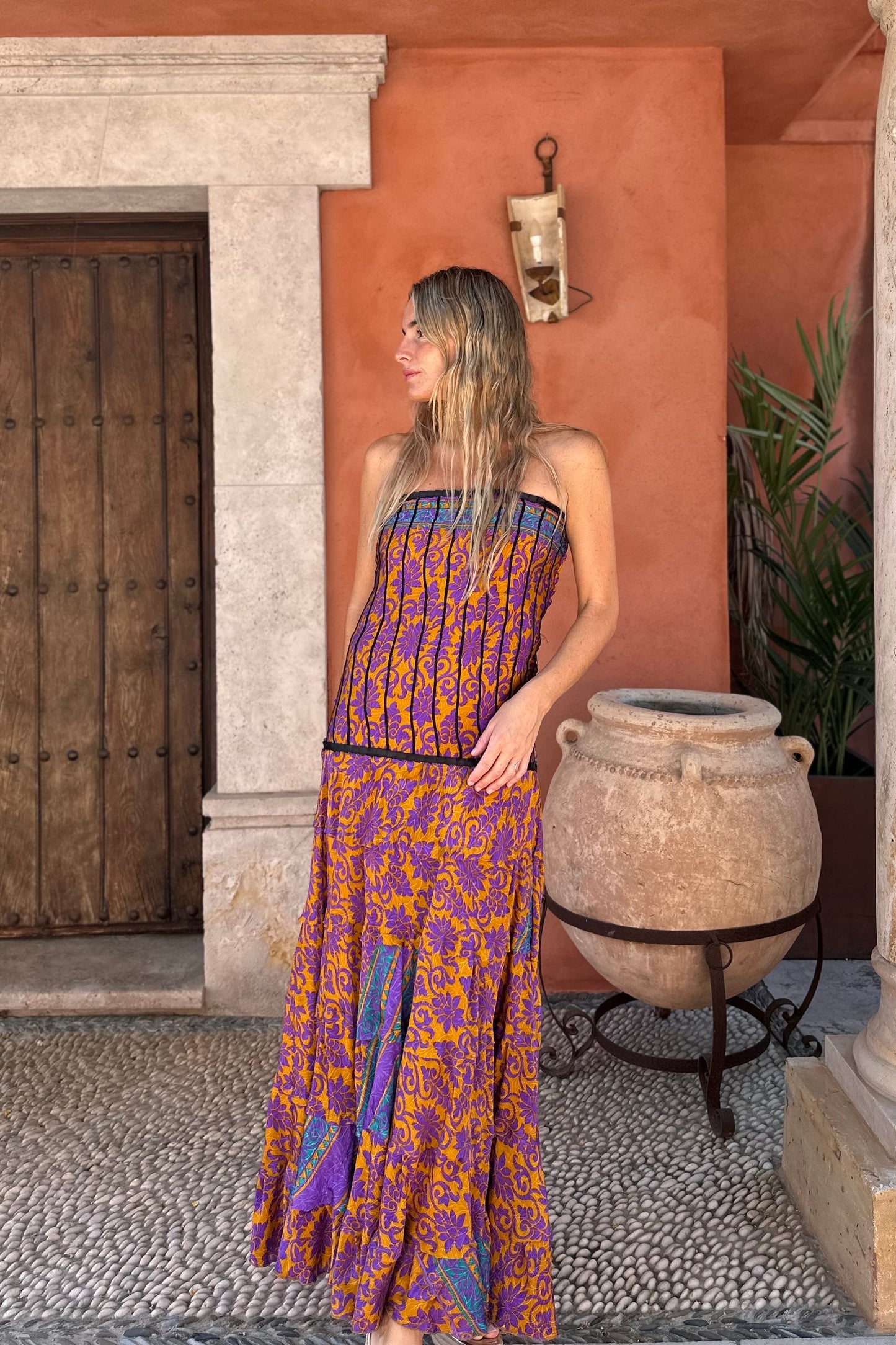 Vestido Indio 1286