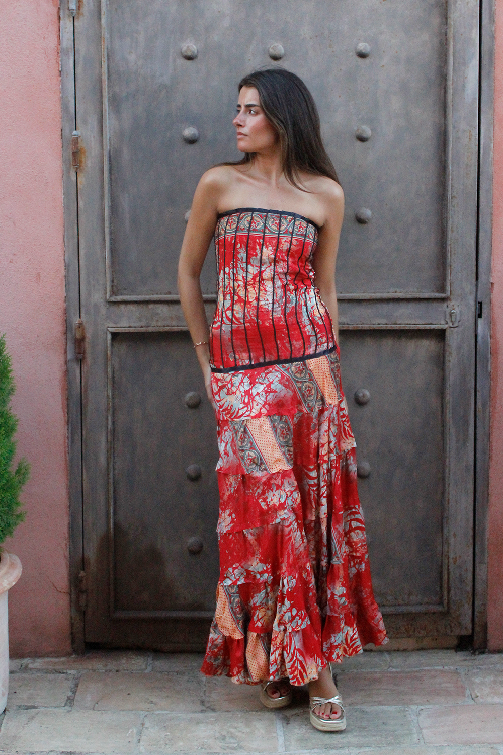 Vestido Indio 1700