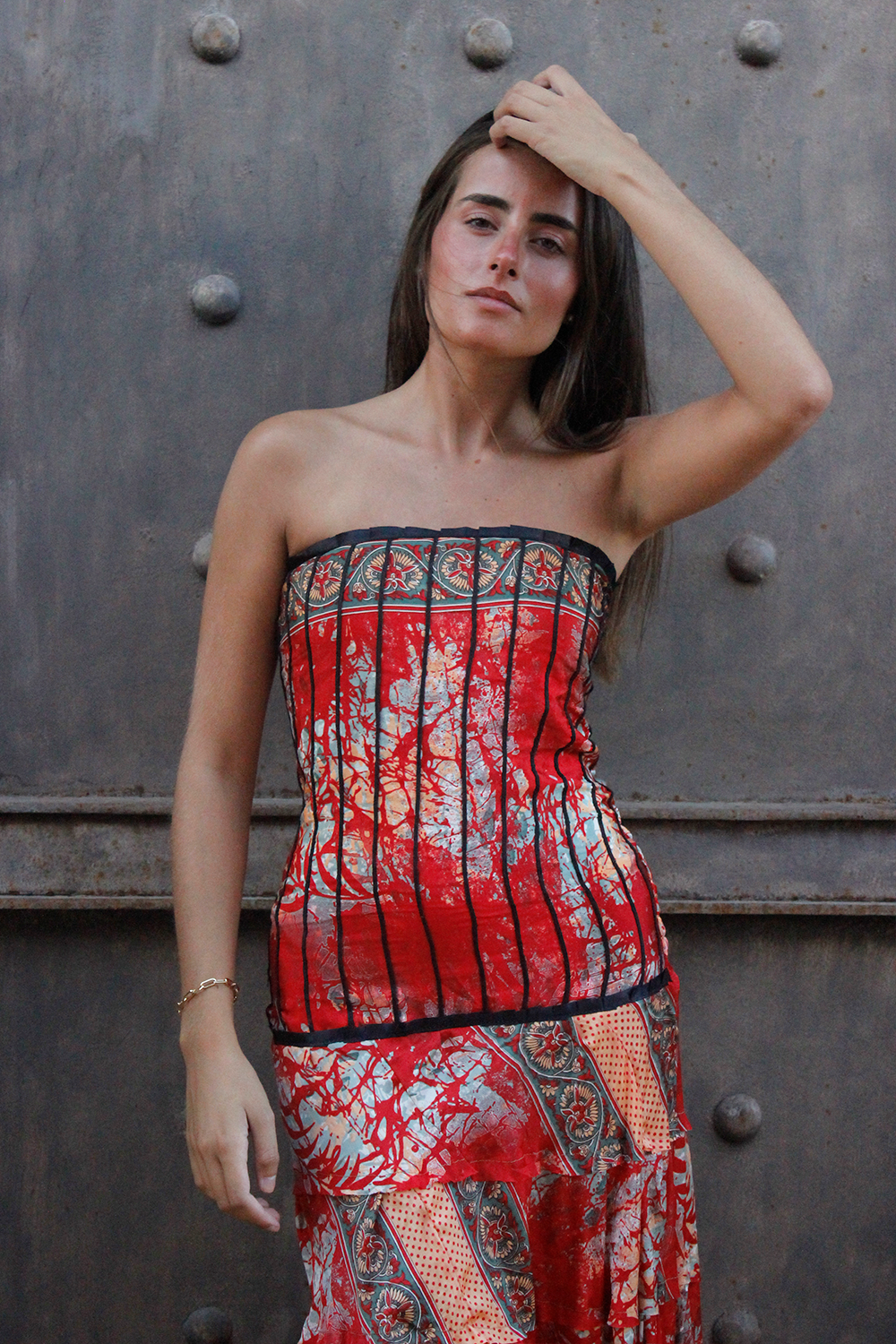 Vestido Indio 1700