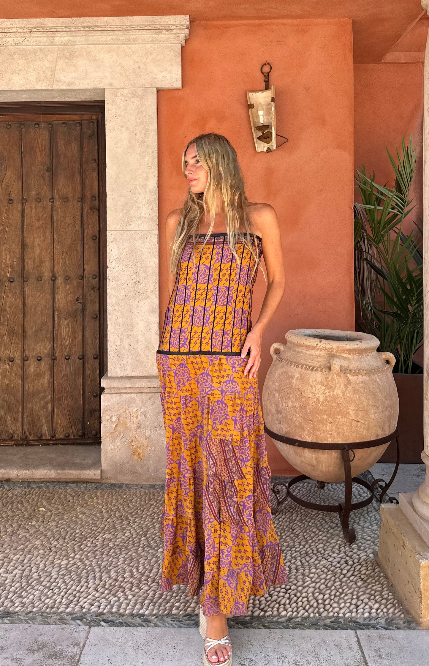 Vestido Indio 1354