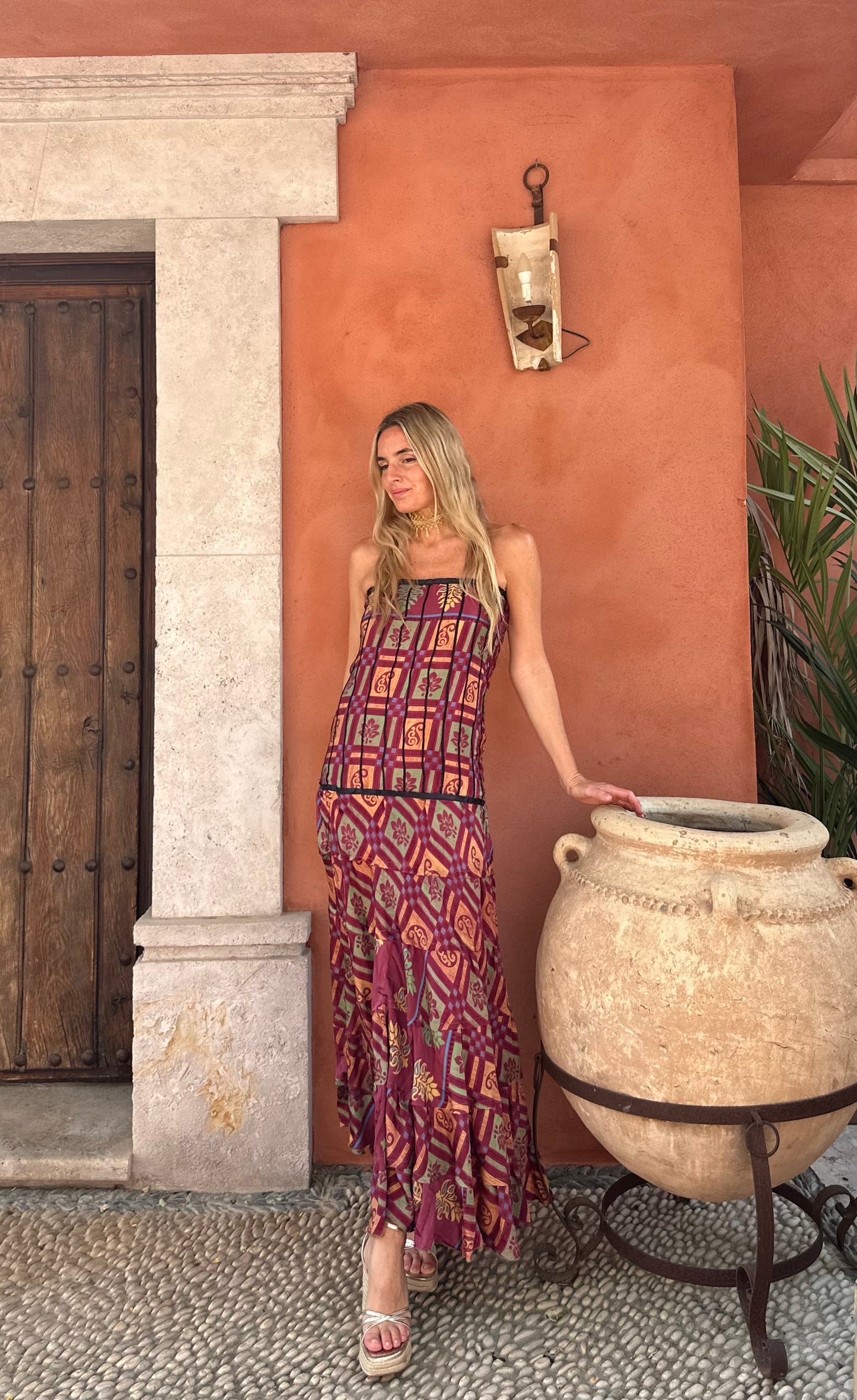 Vestido Indio 1163