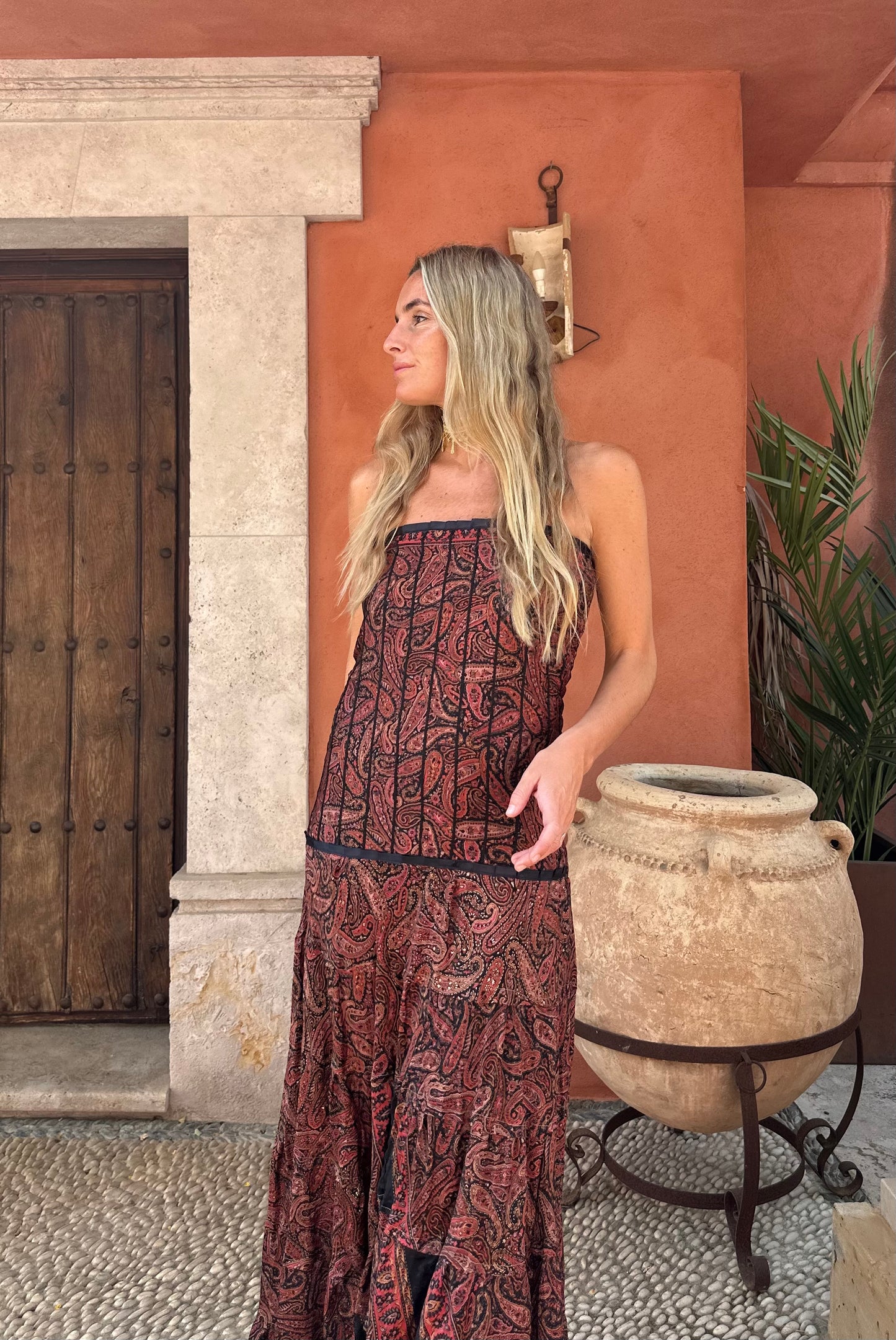 Vestido Indio 1171