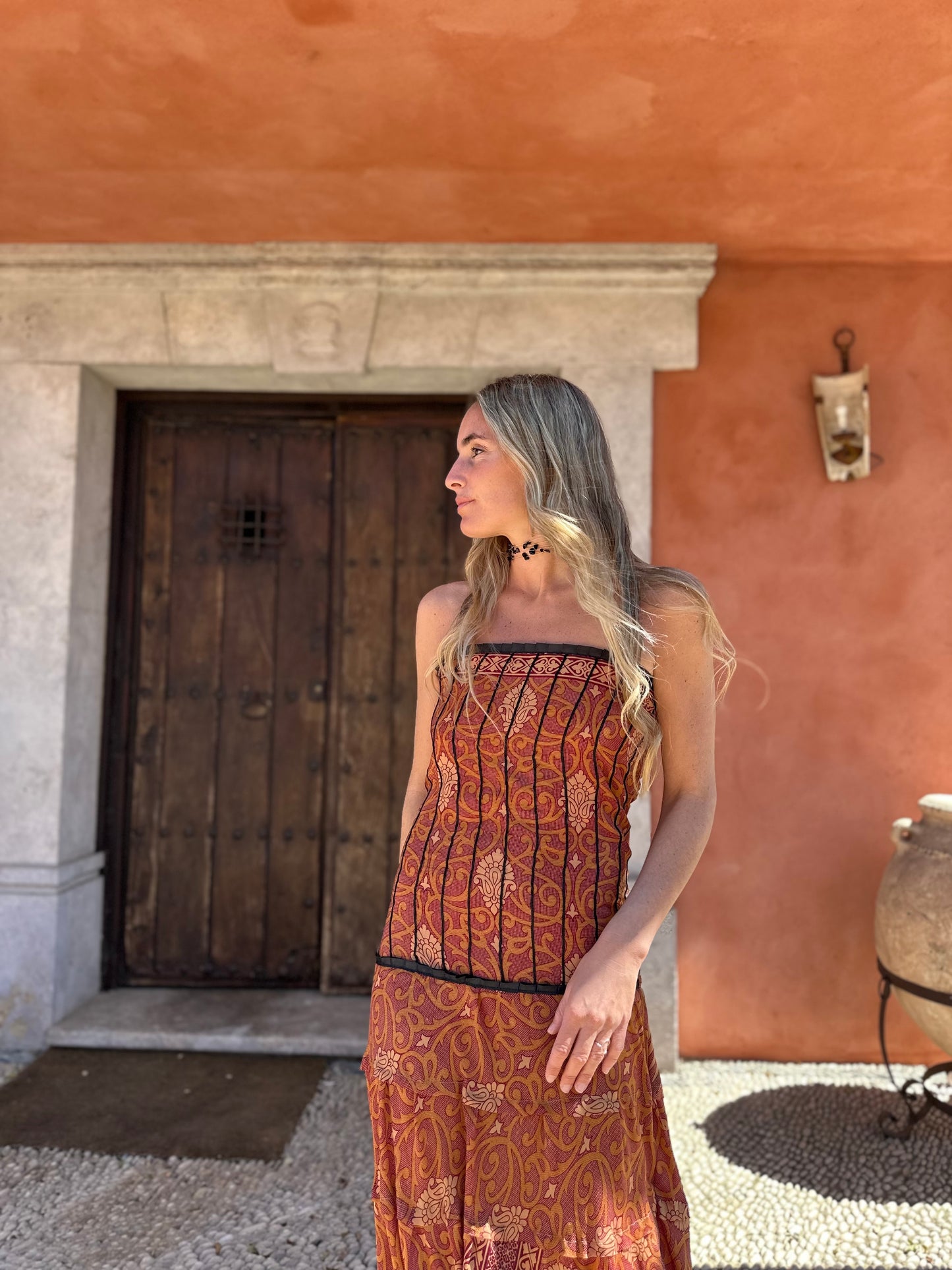 Vestido Indio 891