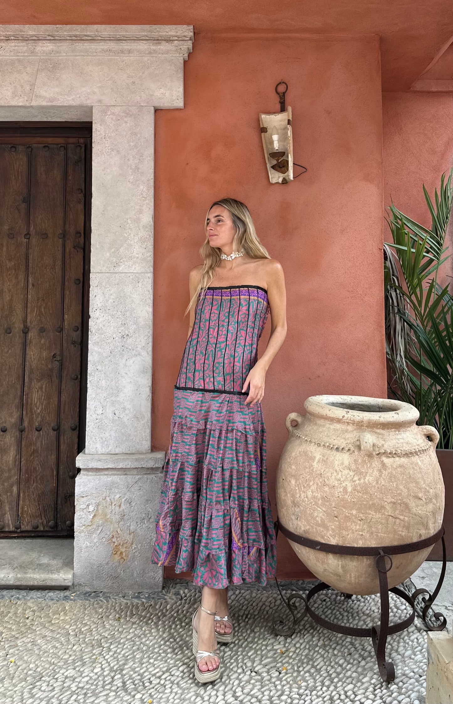 Vestido Indio 1197