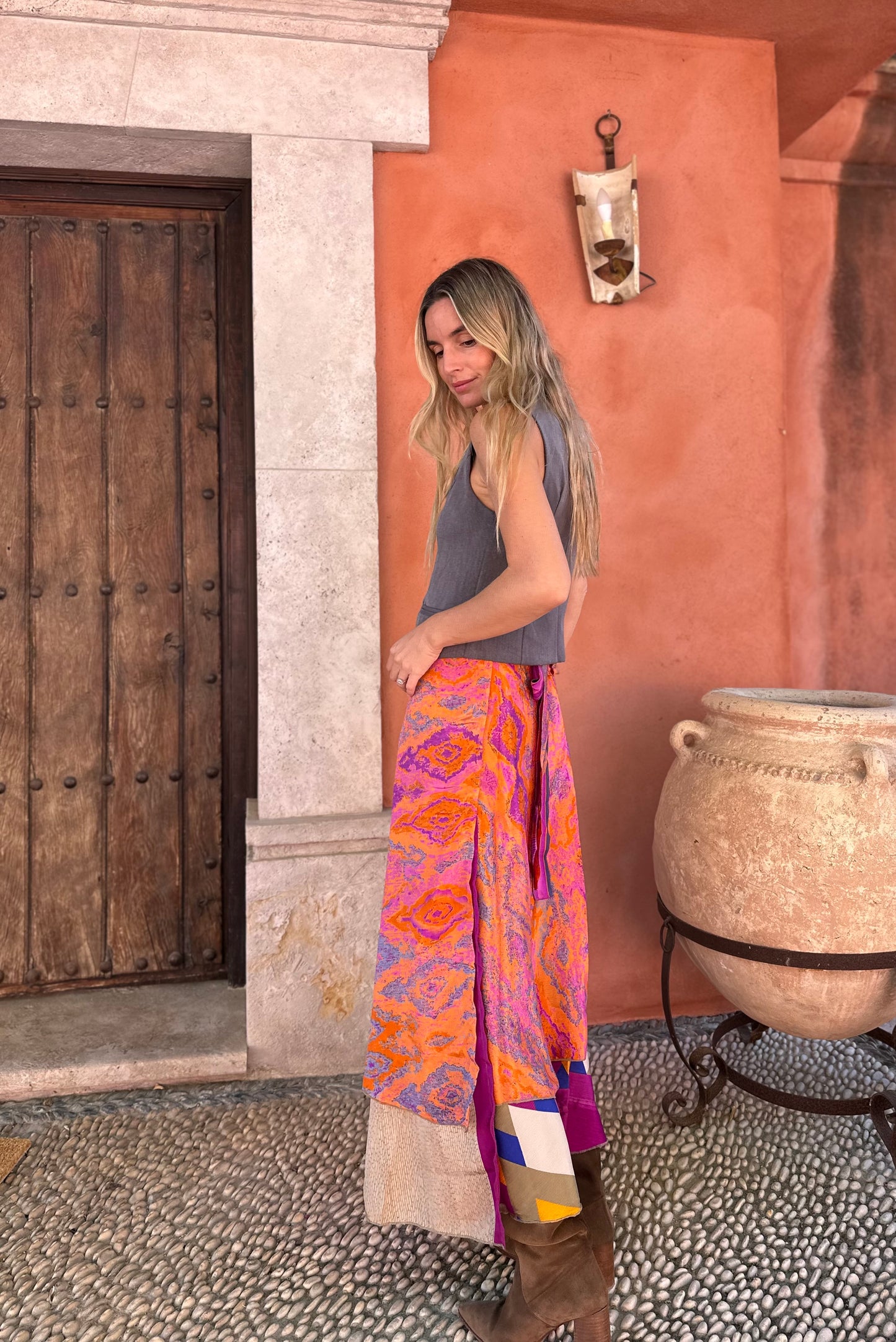 Falda India 115
