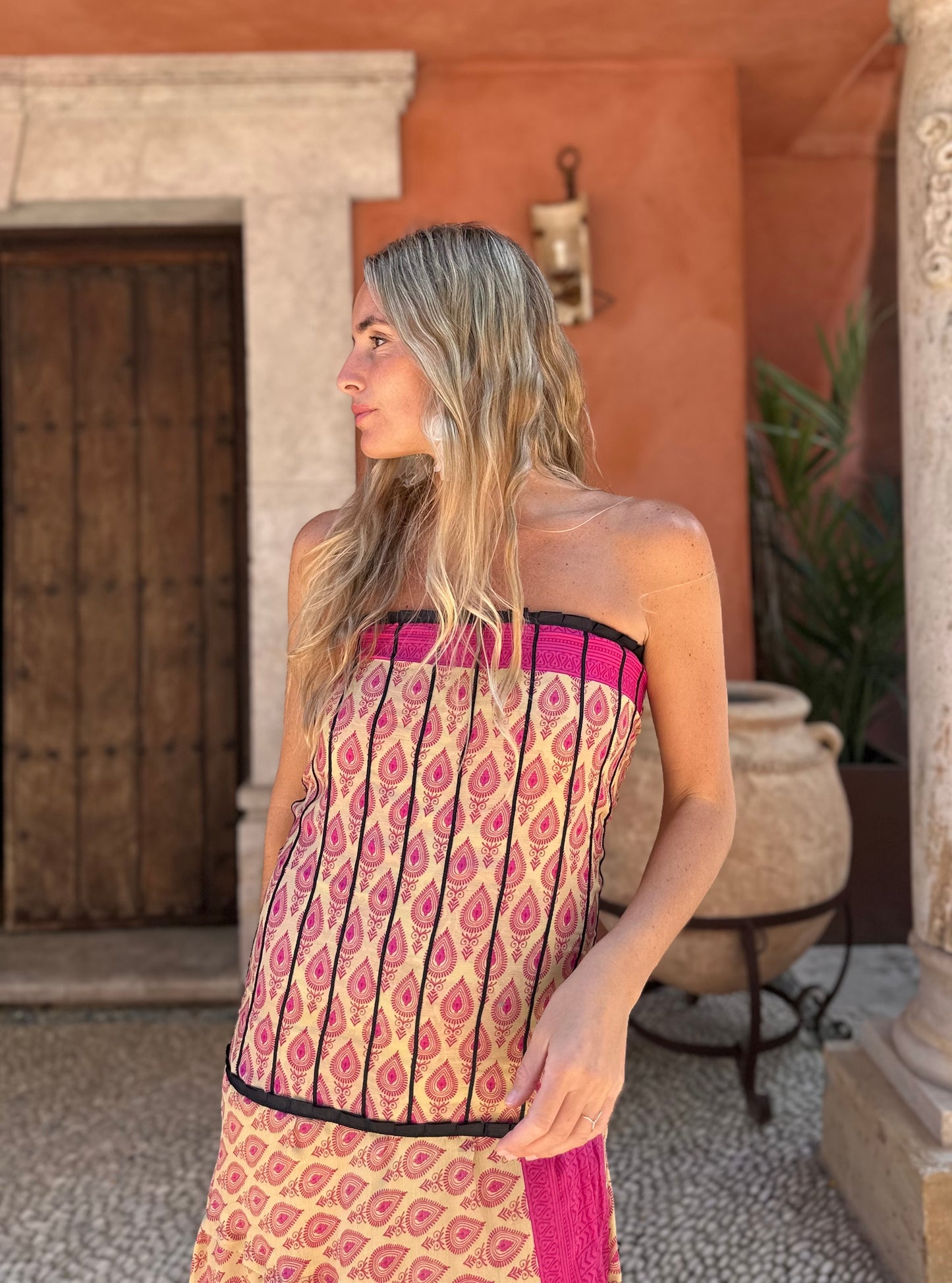 Vestido Indio 1254