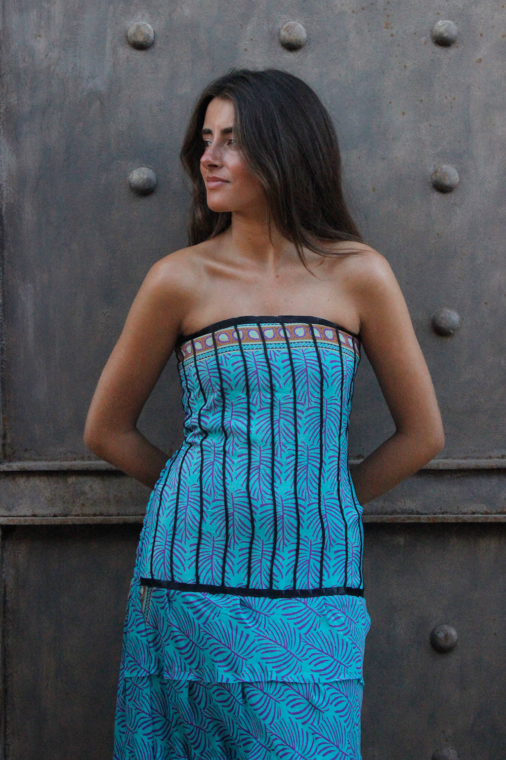 Vestido Indio 1709