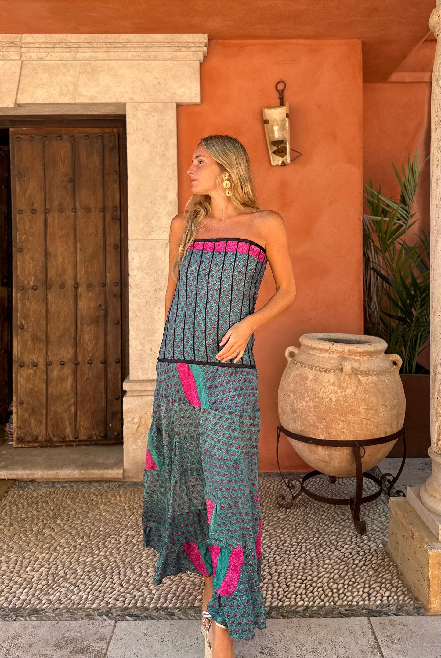 Vestido Indio 1375