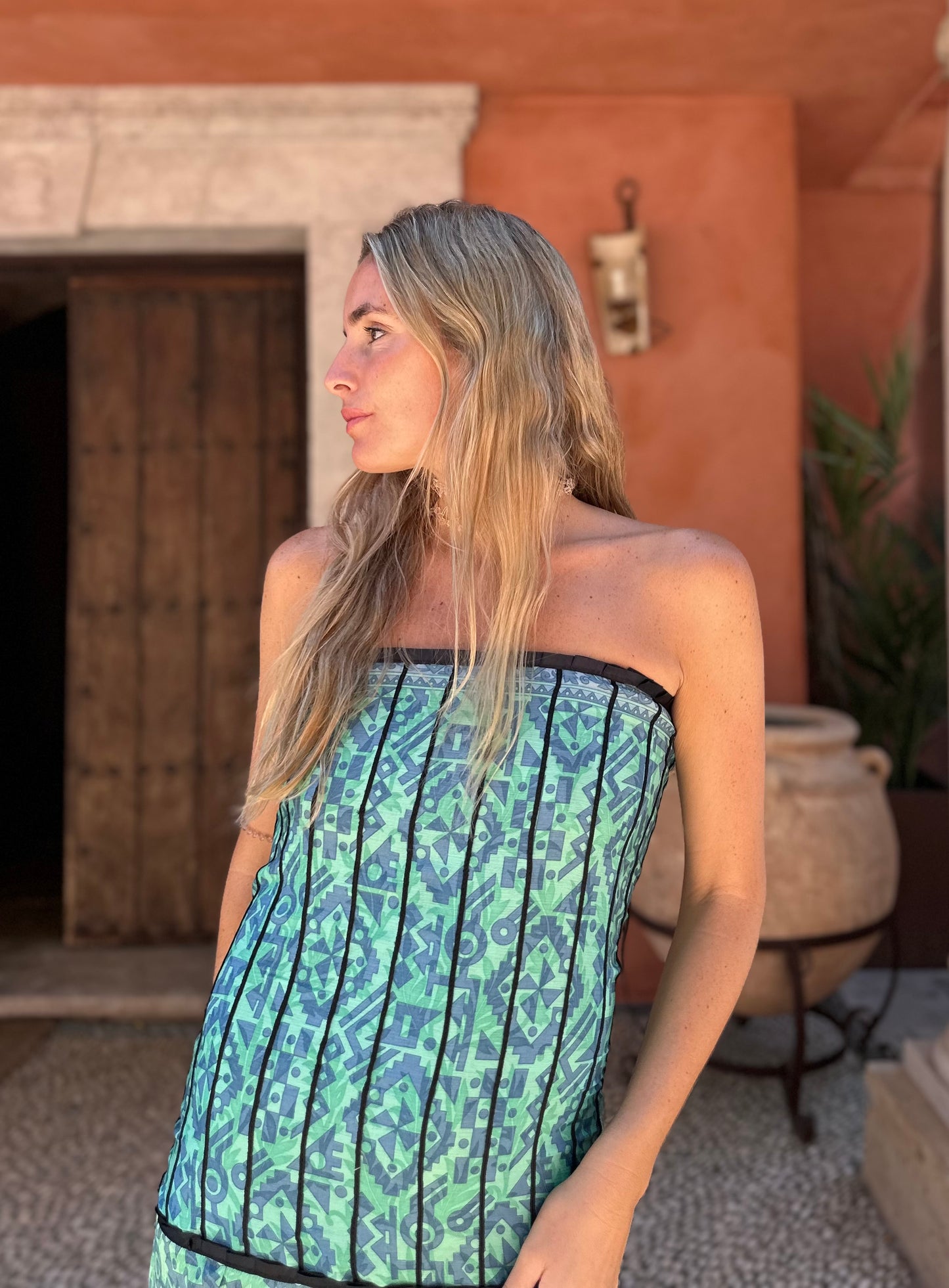 Vestido Indio 1231