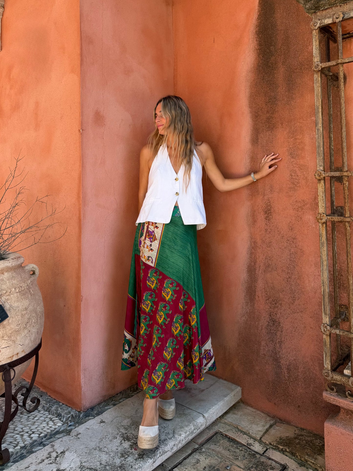 Falda India 247