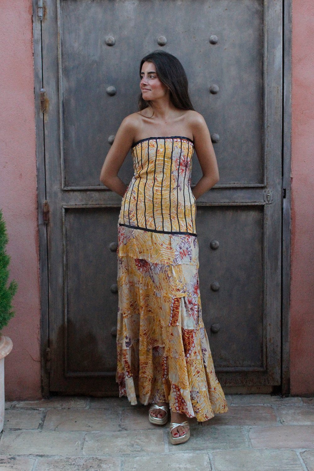 Vestido Indio 1713