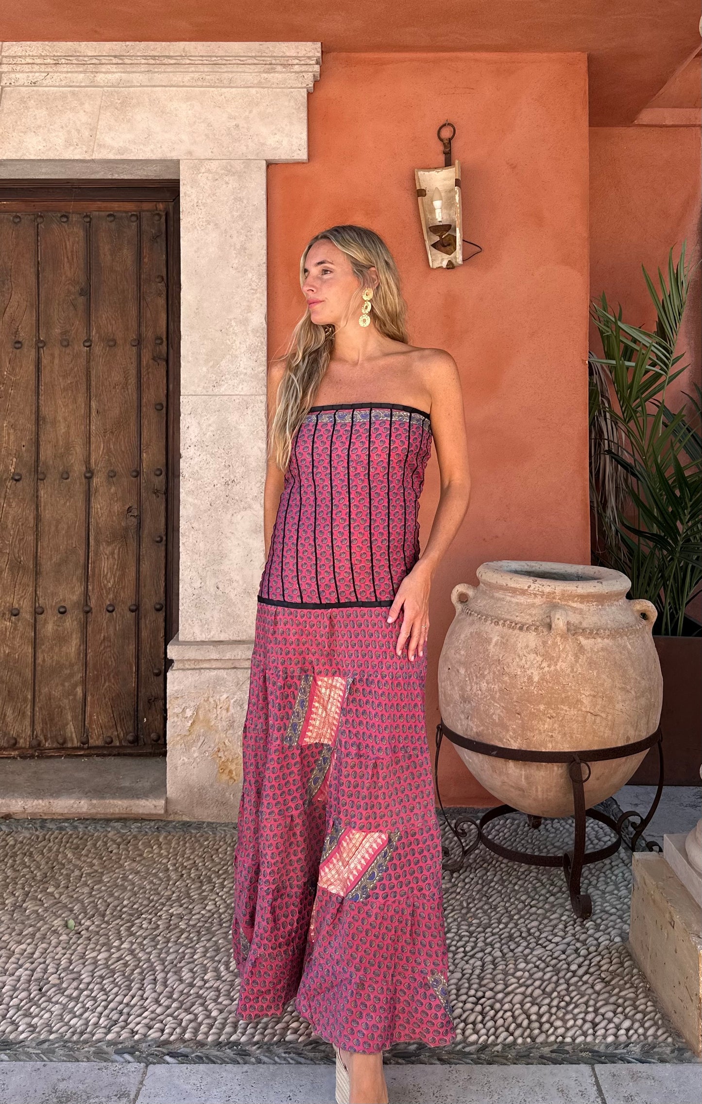 Vestido Indio 1378