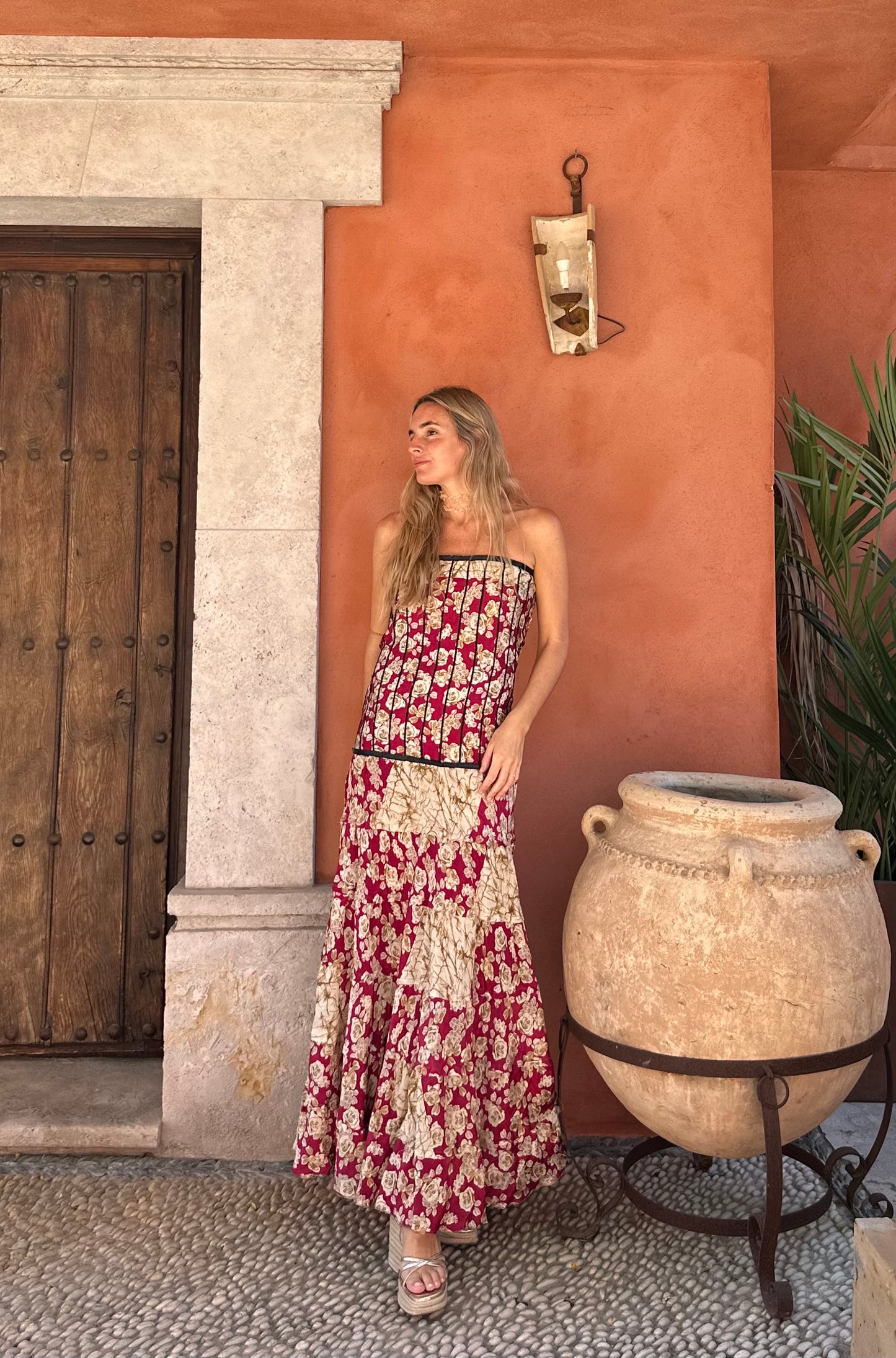 Vestido Indio 1225