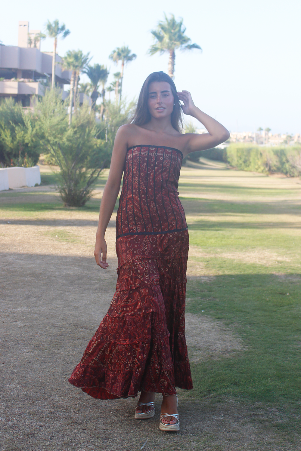Vestido Indio 1449