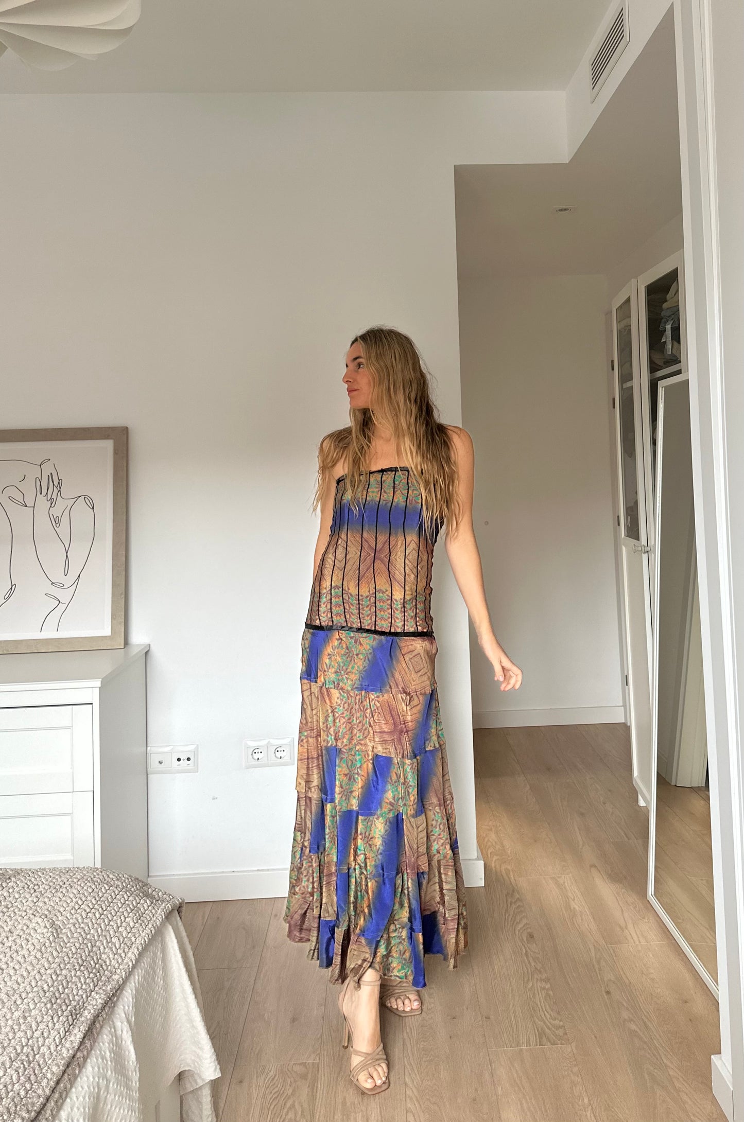 Vestido Indio 798