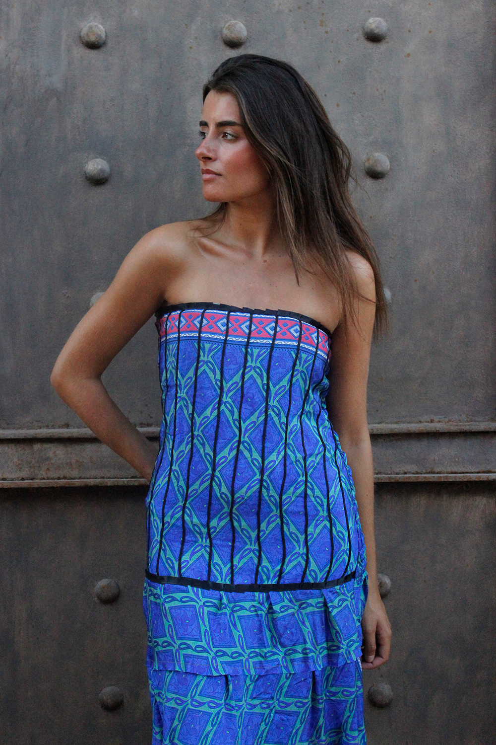 Vestido Indio 1719