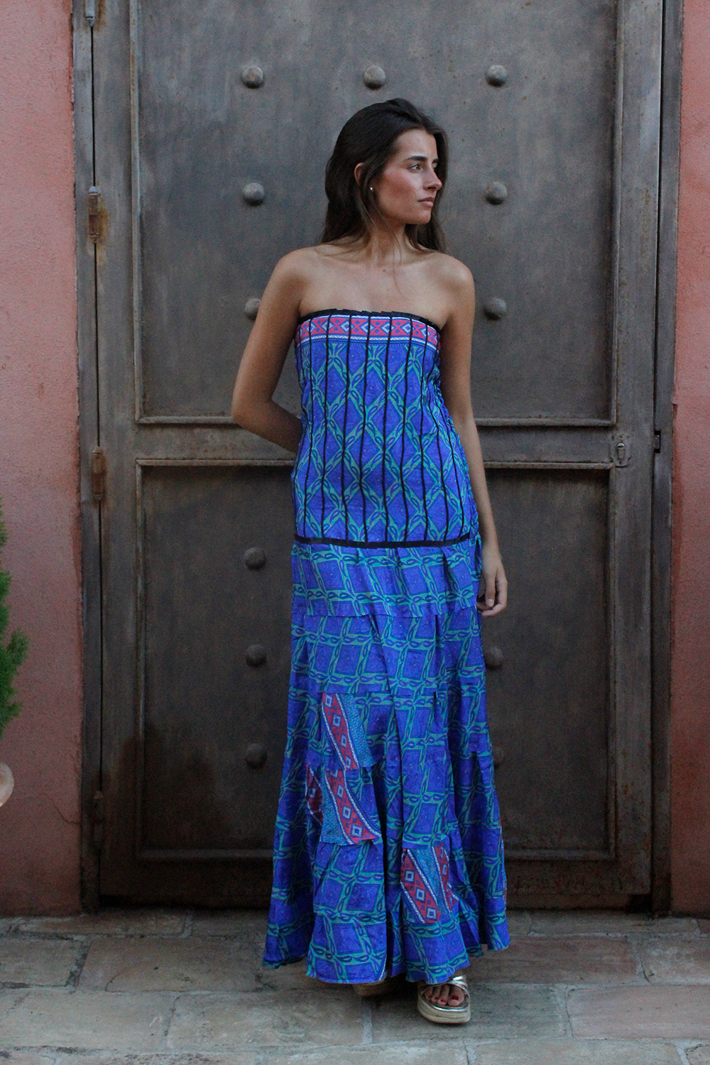 Vestido Indio 1719