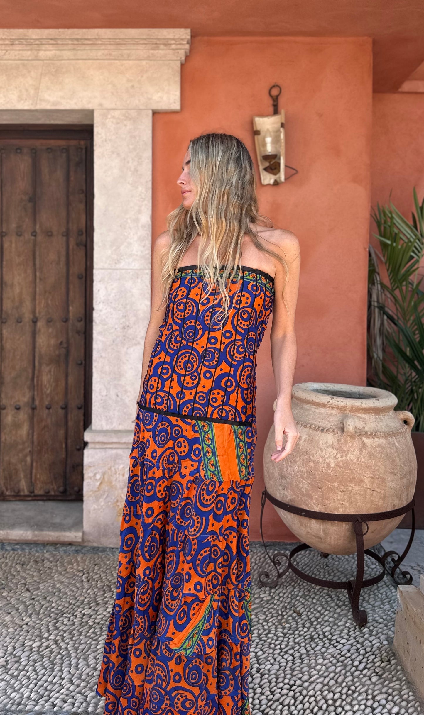 Vestido Indio 990