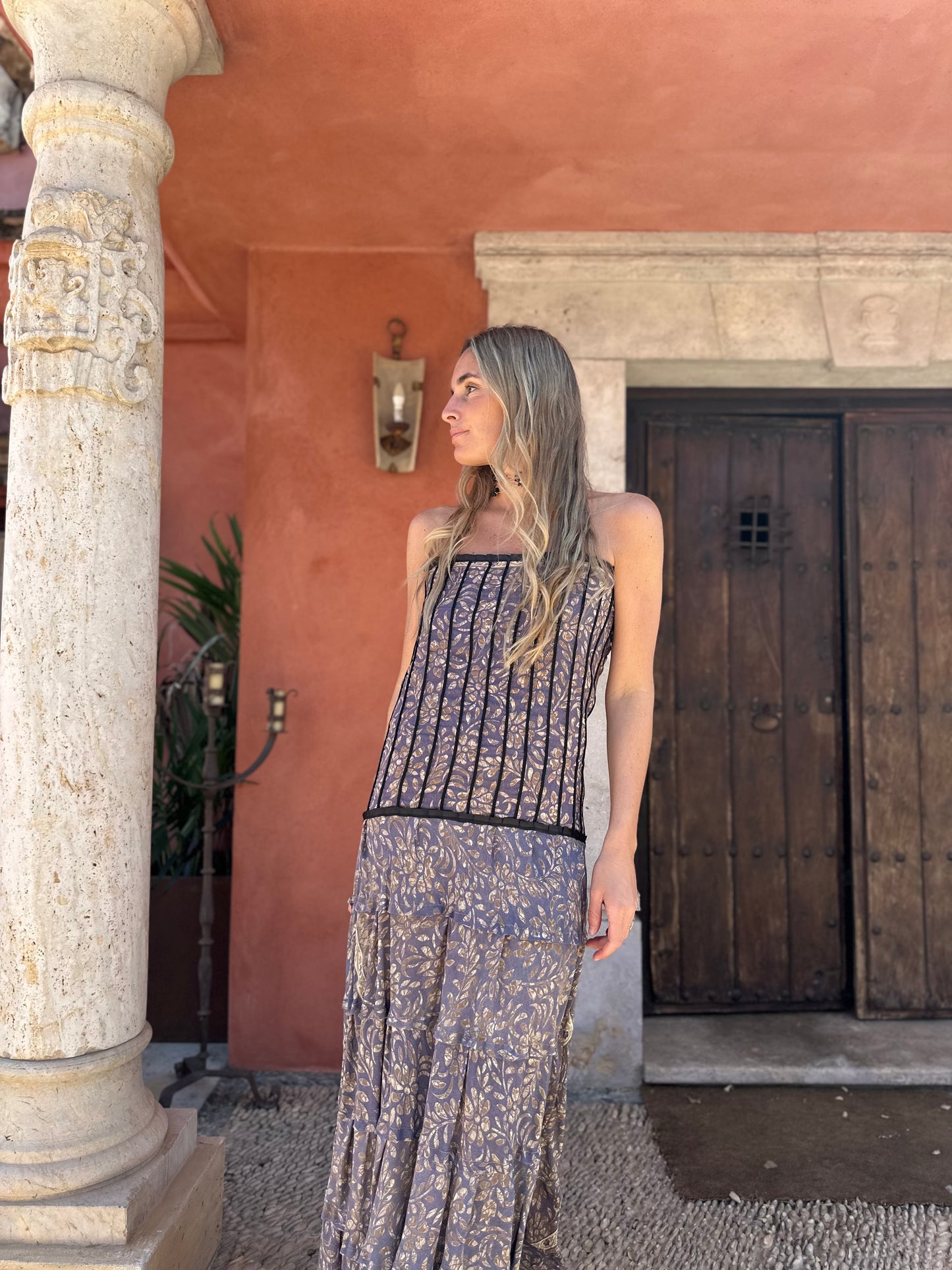 Vestido Indio 901