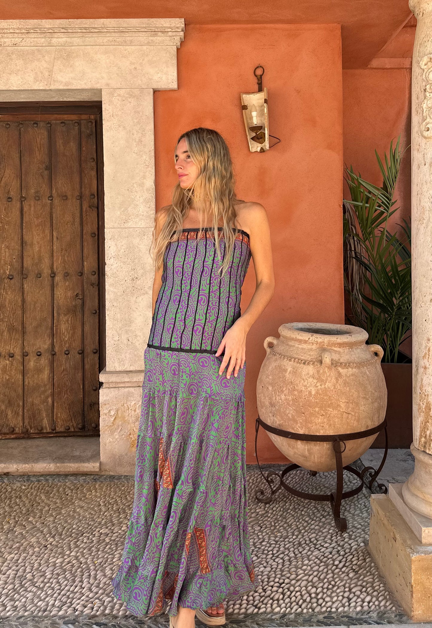 Vestido Indio 1279