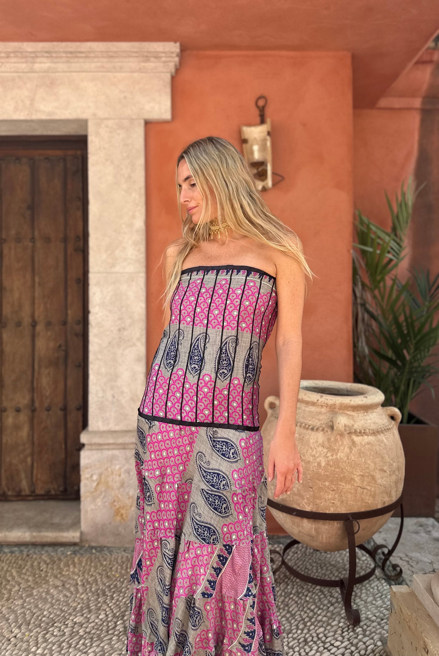 Vestido Indio 1154