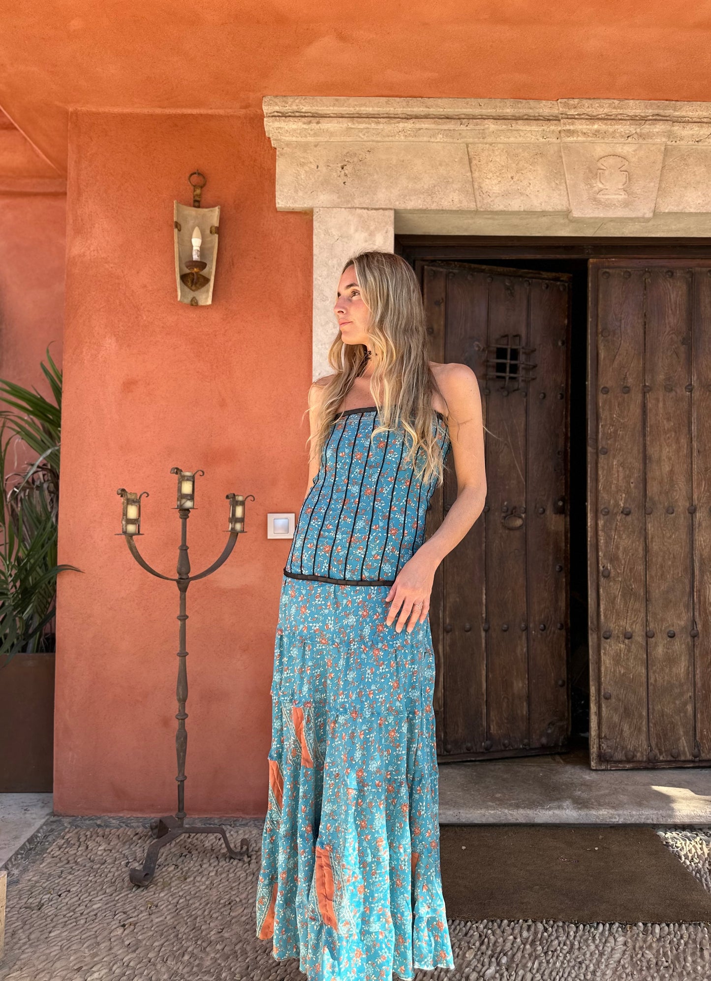 Vestido Indio 867