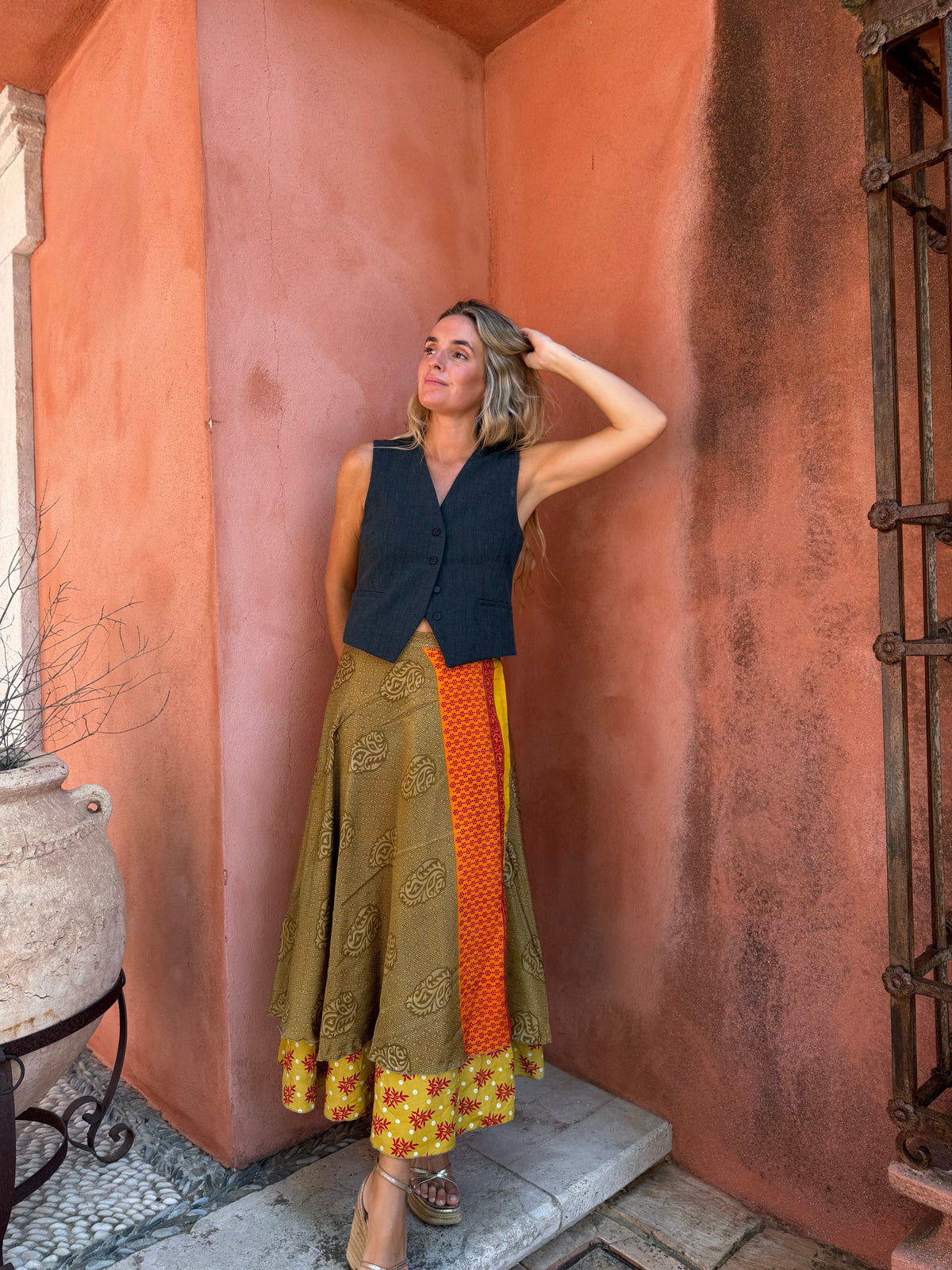 Falda India 281