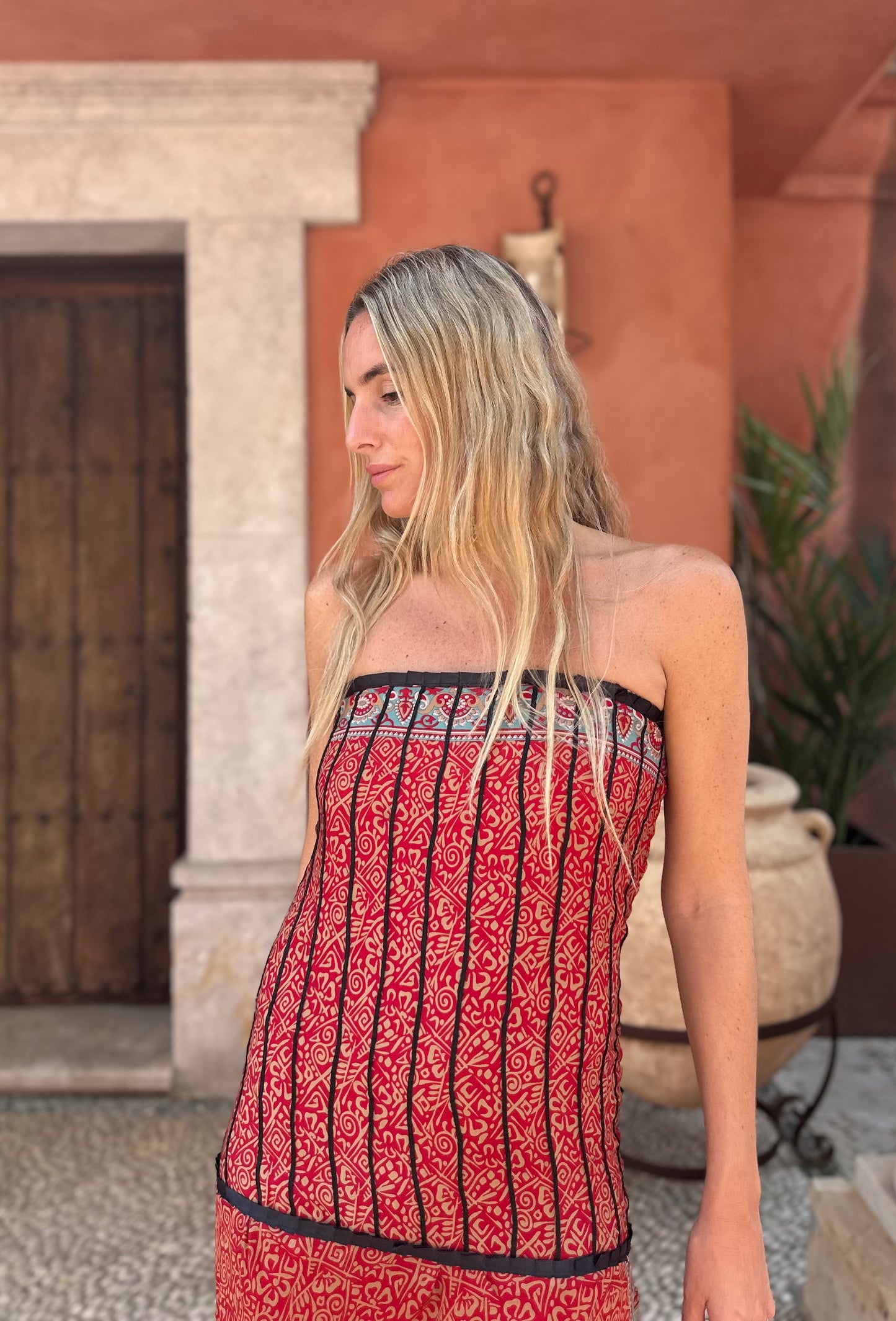 Vestido Indio 1149