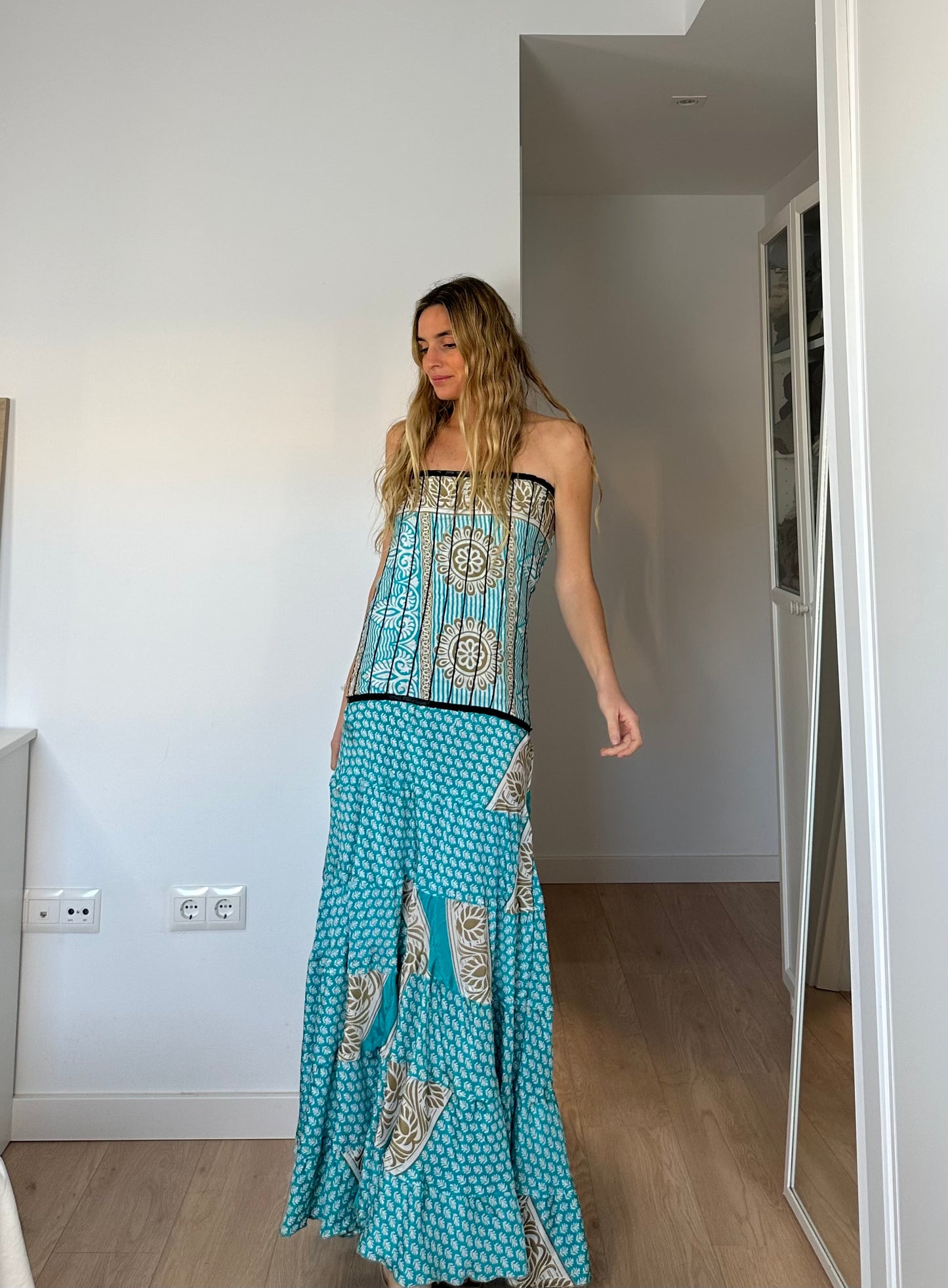 Vestido Indio 685