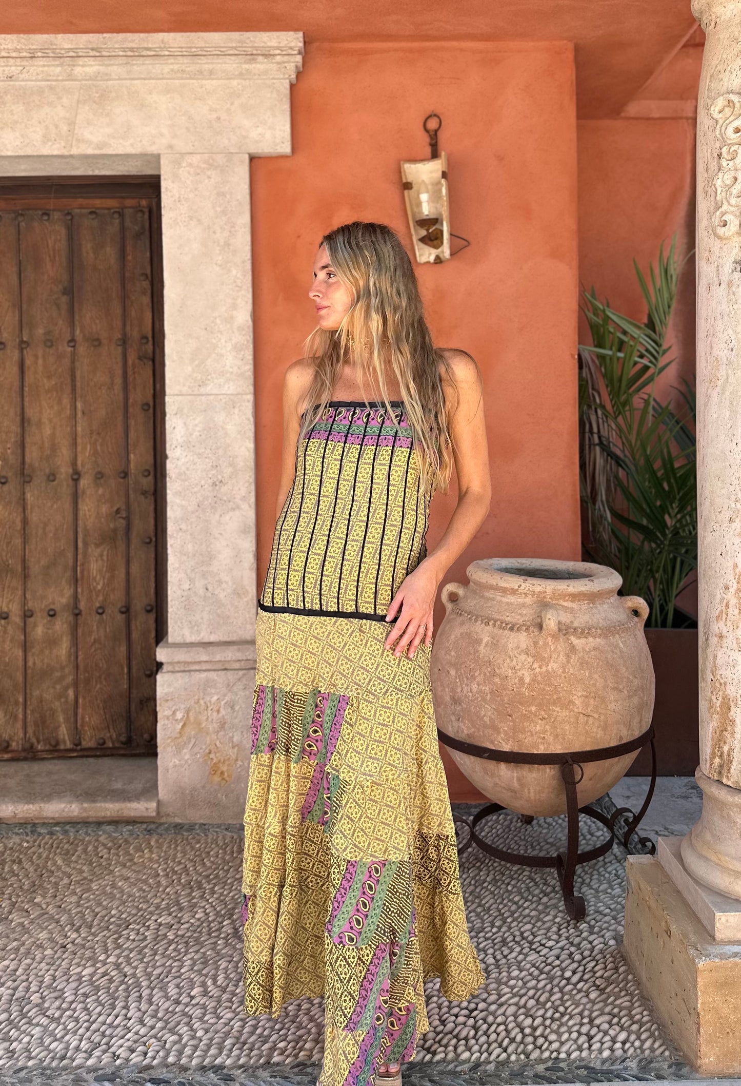 Vestido Indio 1267