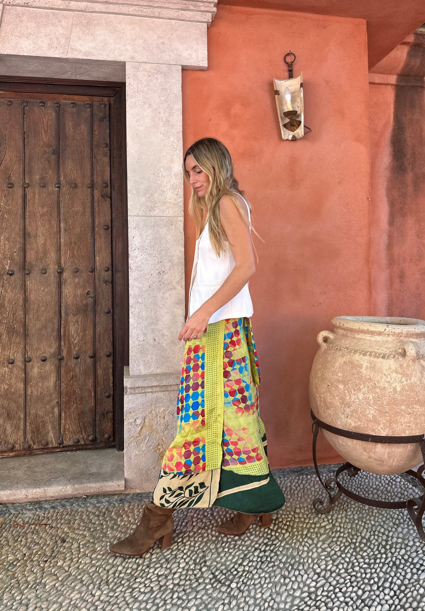 Falda India 110
