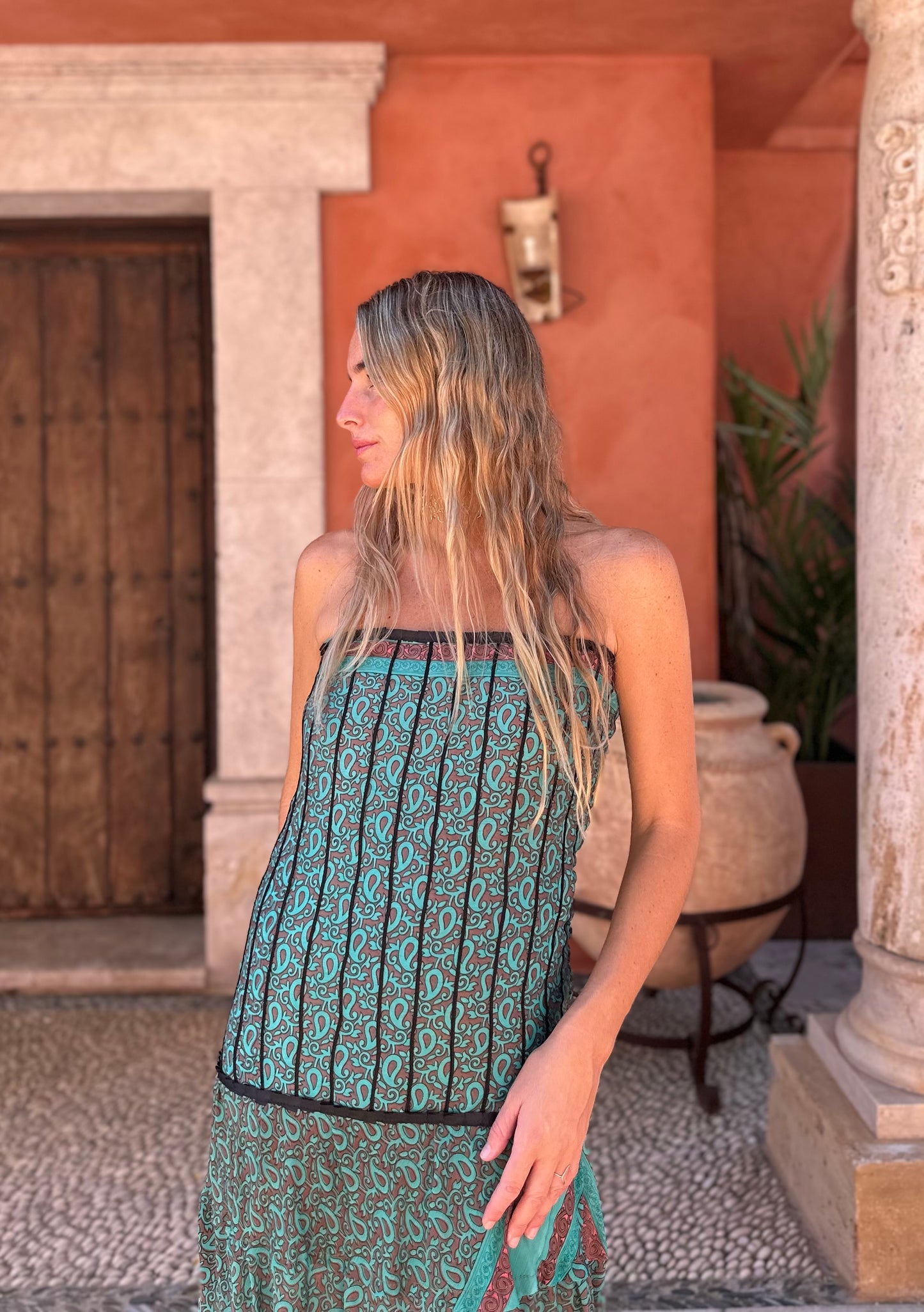 Vestido Indio 1290