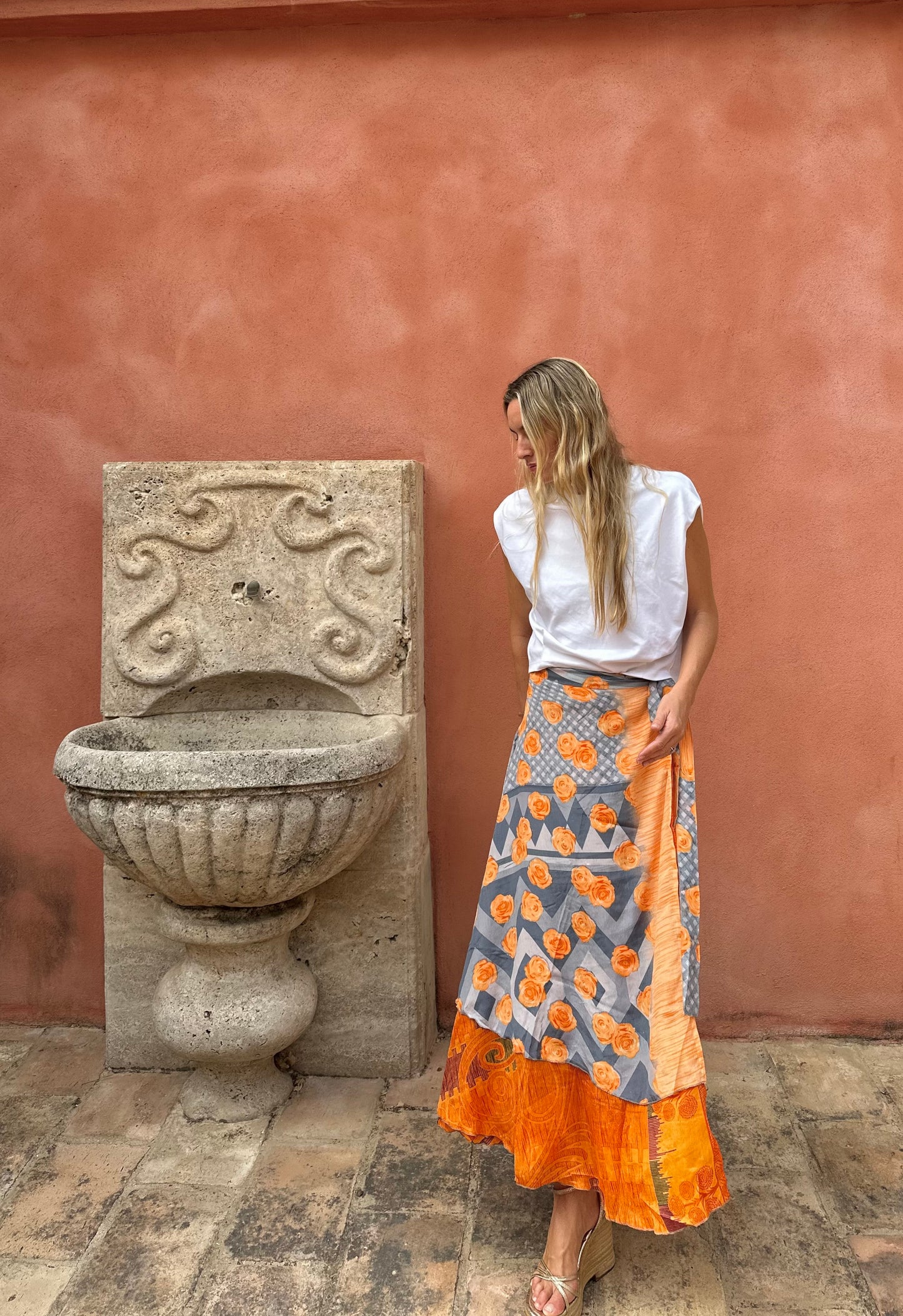 Falda India 85