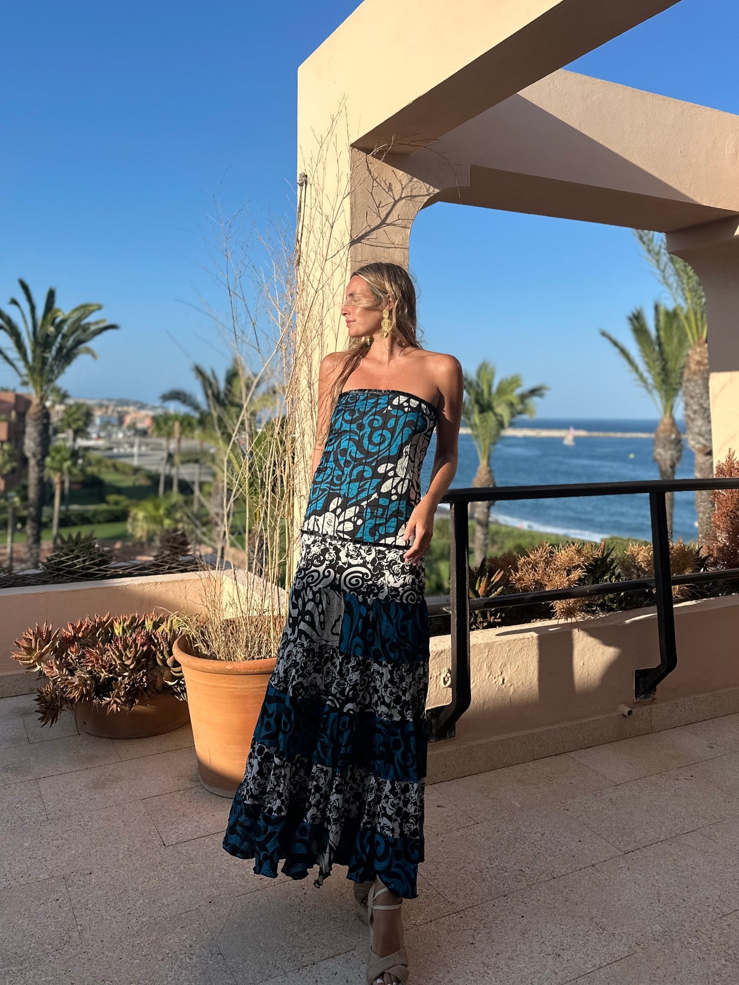 Vestido Indio 2310