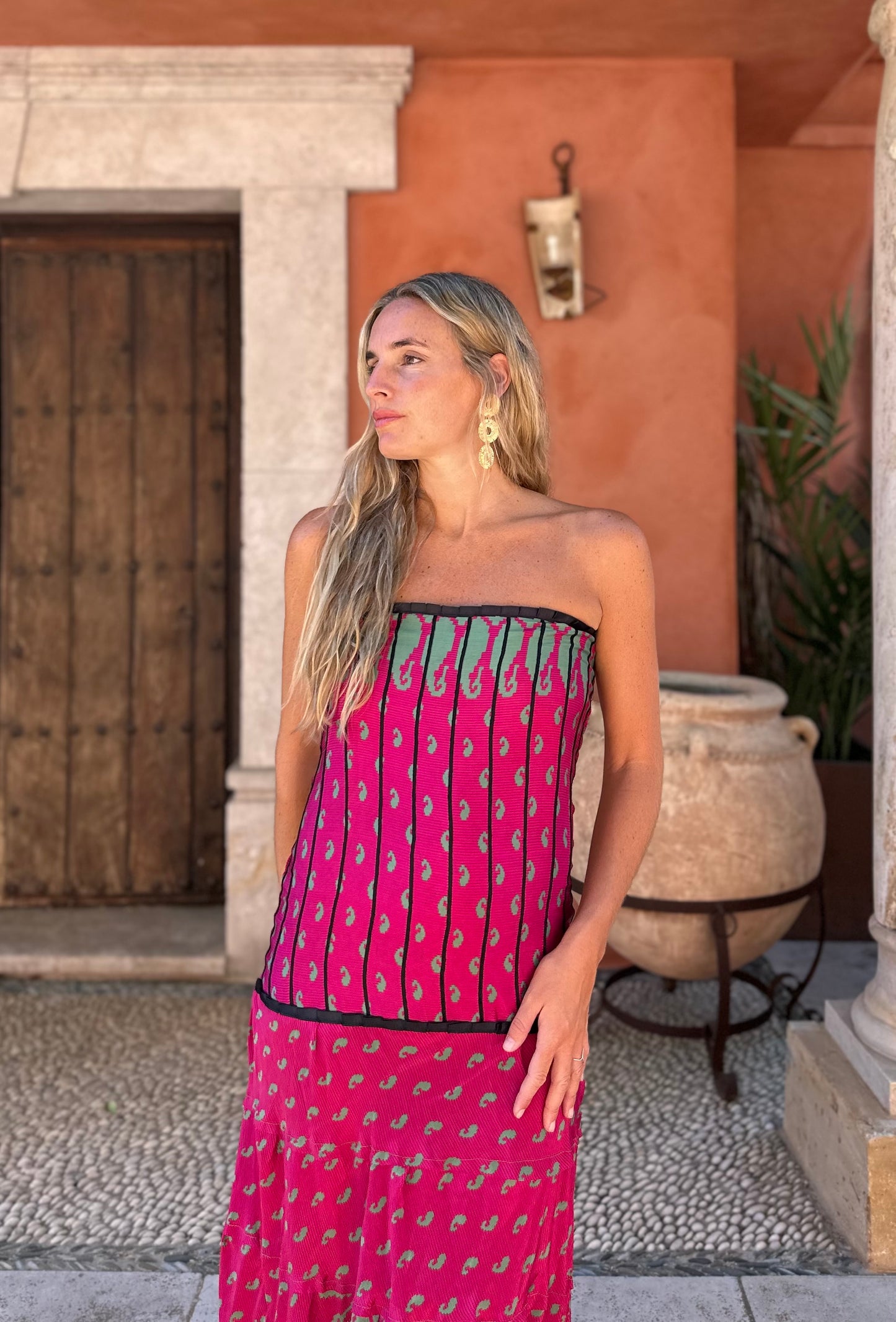 Vestido Indio 1379