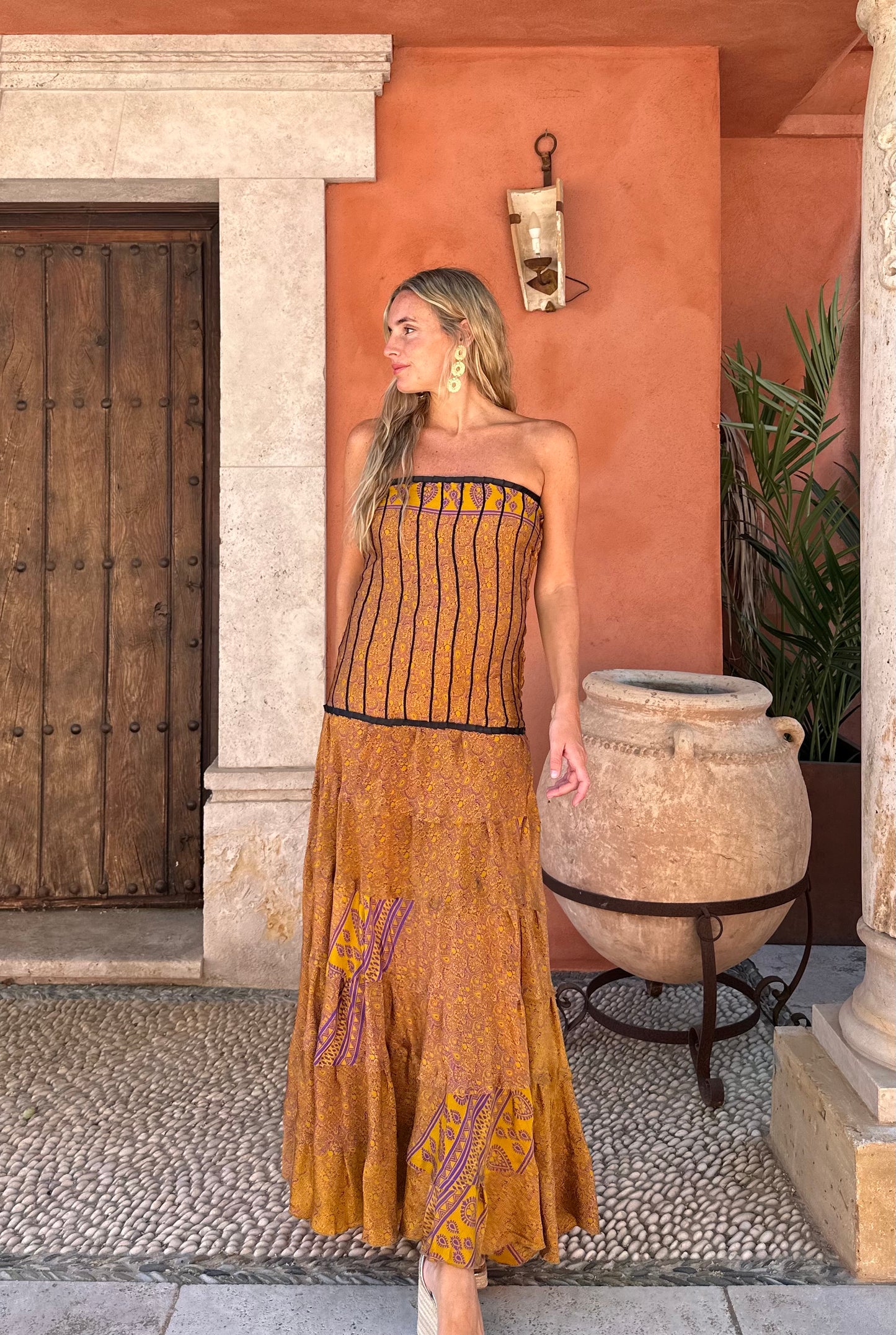 Vestido Indio 1383