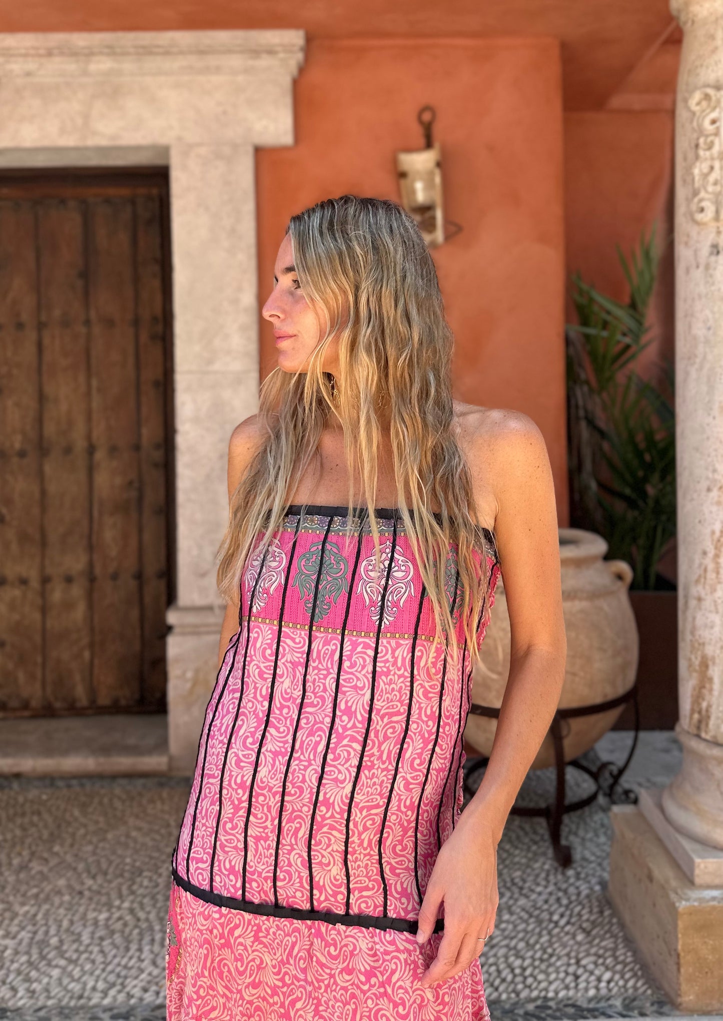 Vestido Indio 1258