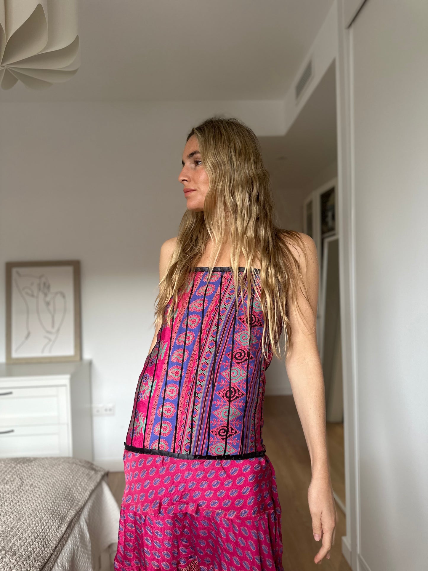 Vestido Indio 799