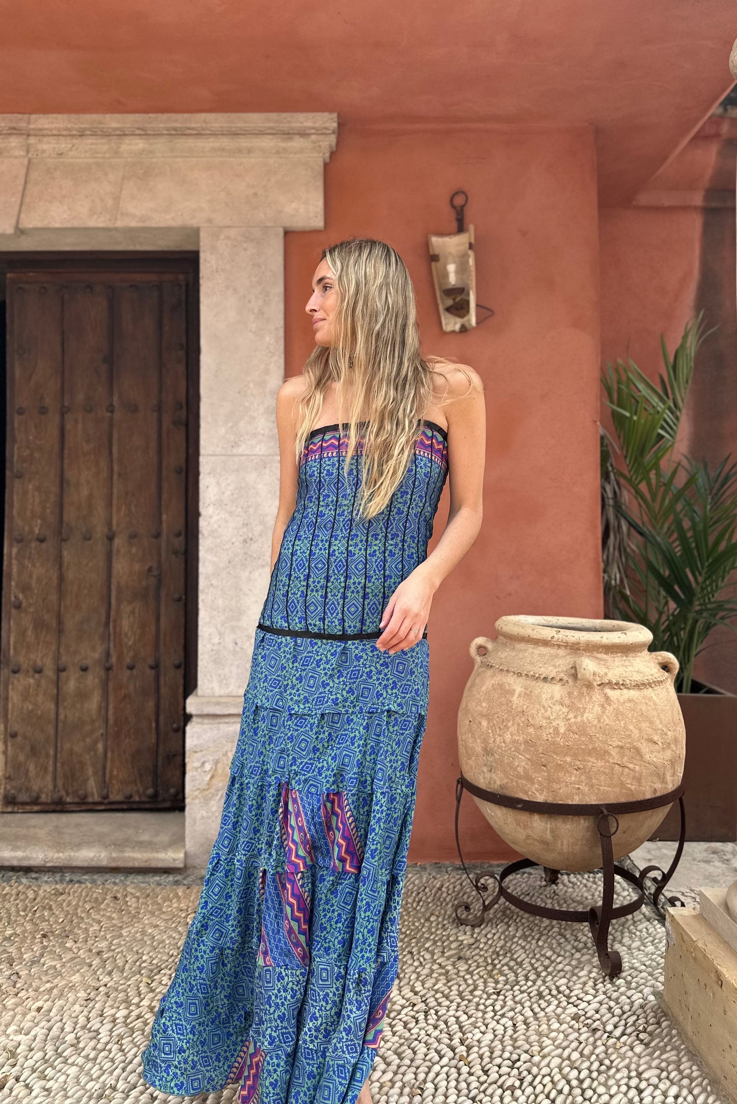 Vestido Indio 920