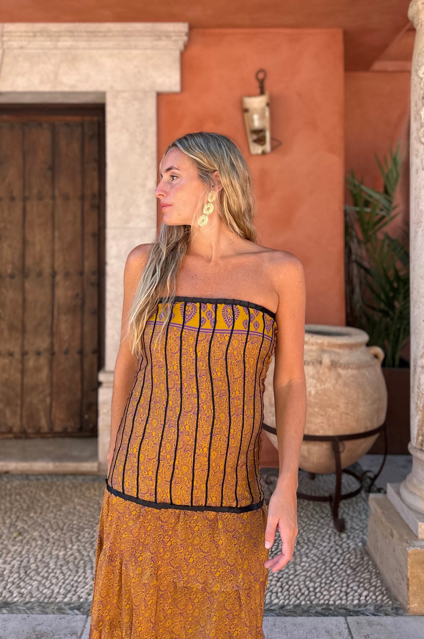 Vestido Indio 1383