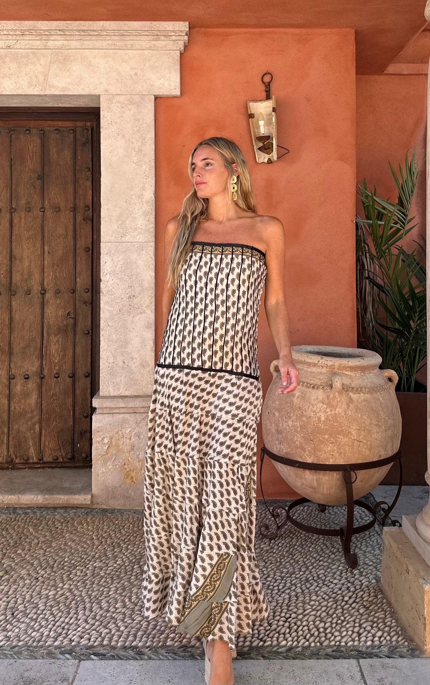 Vestido Indio 1389