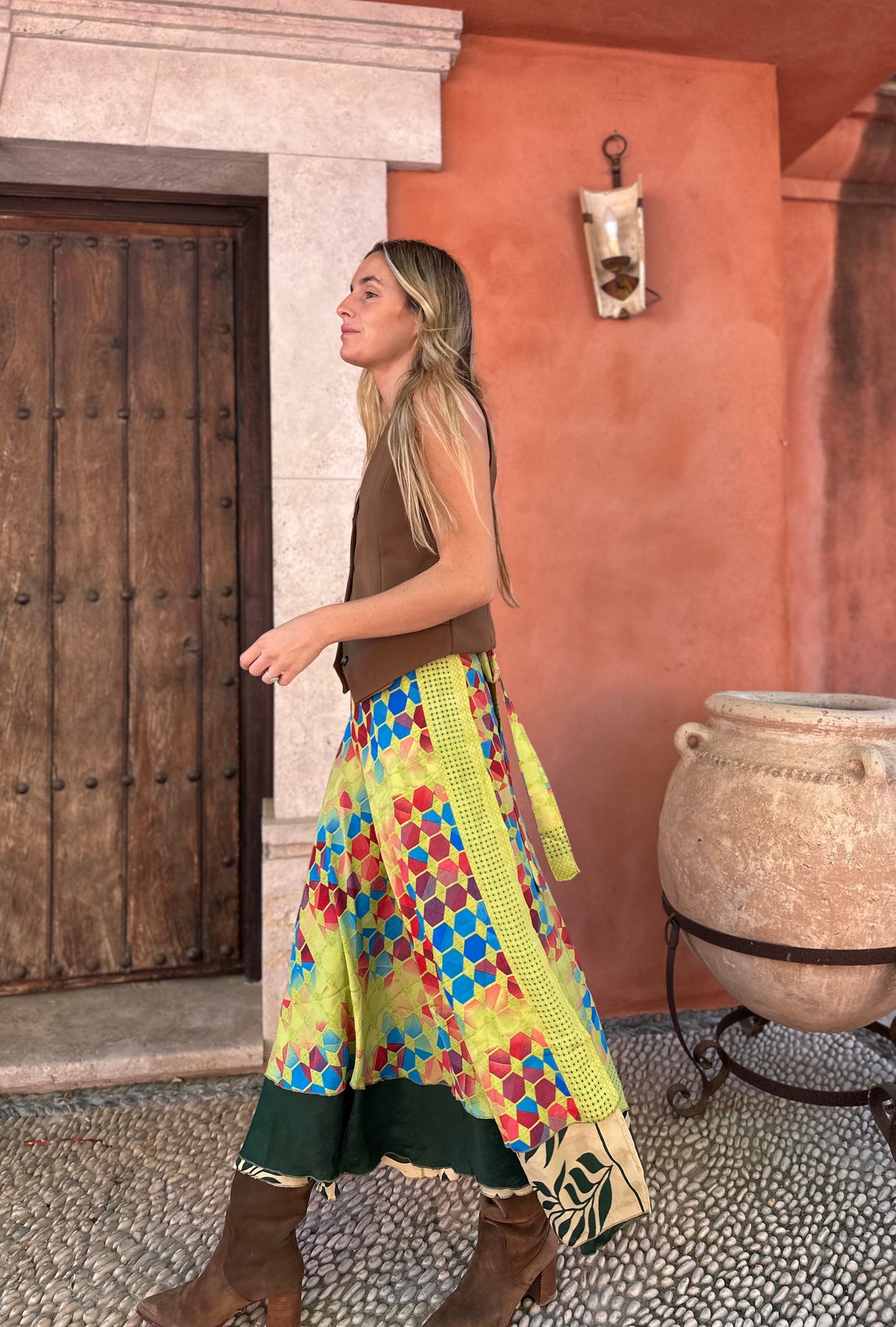 Falda India 110