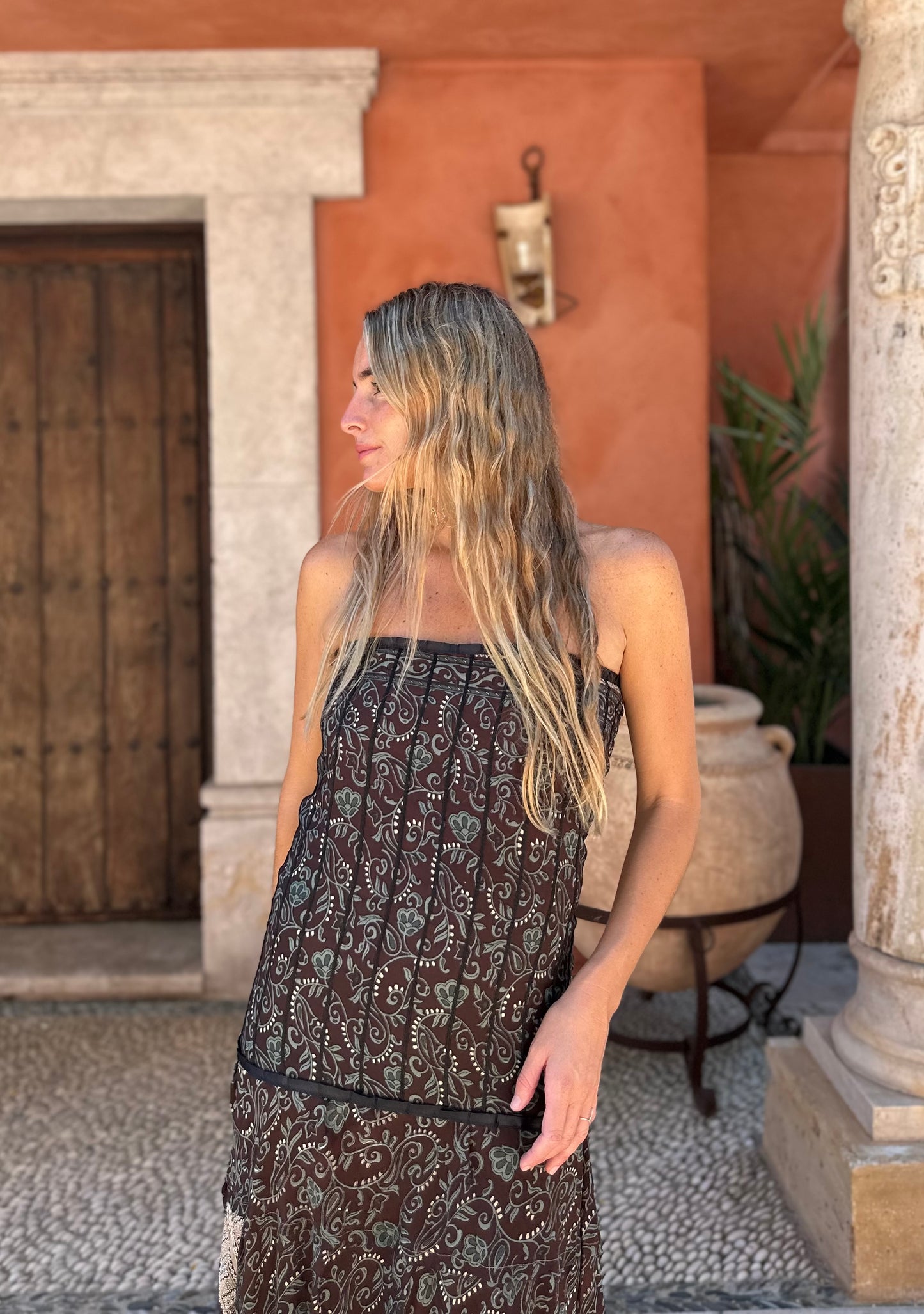 Vestido Indio 1265