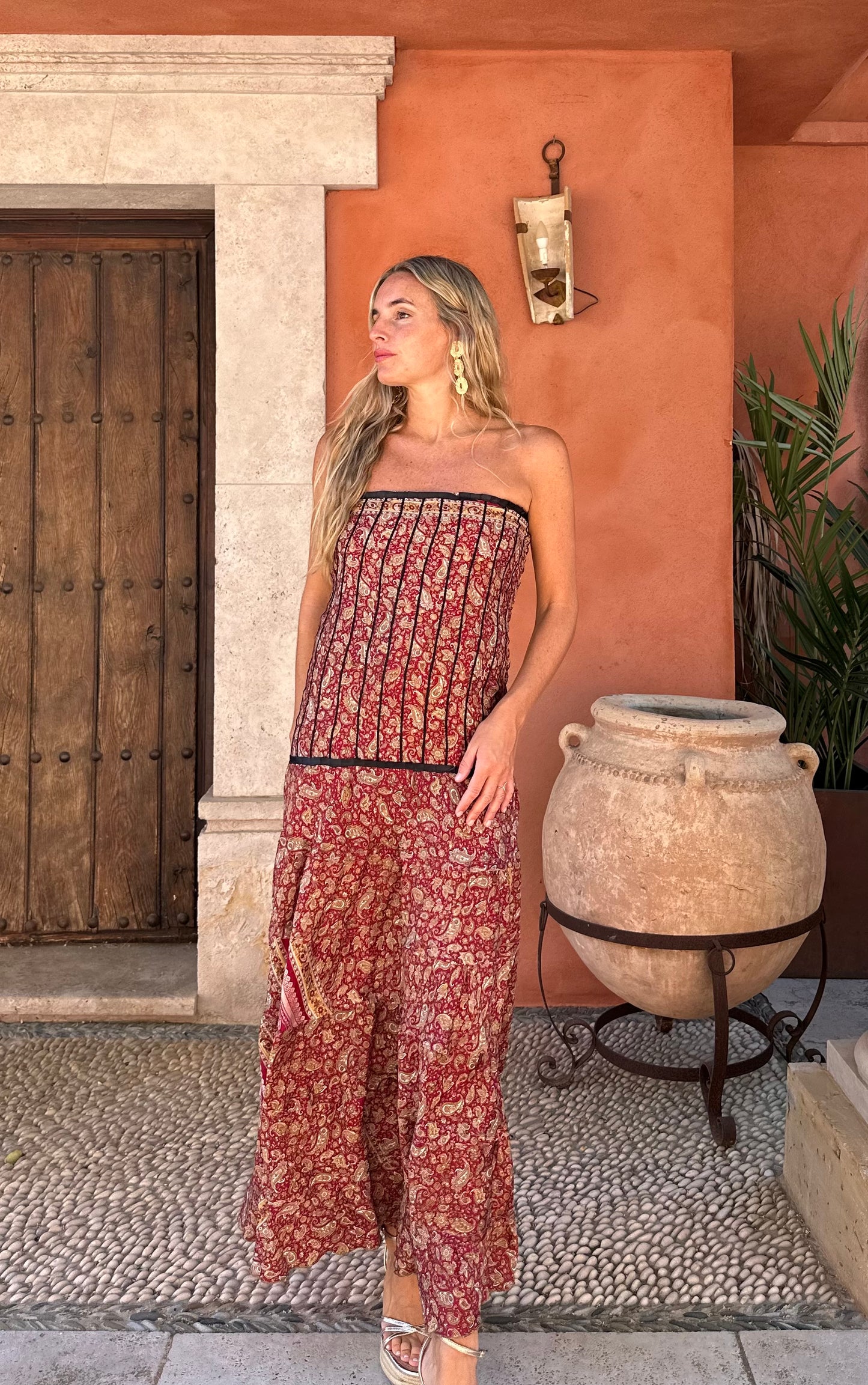 Vestido Indio 1402