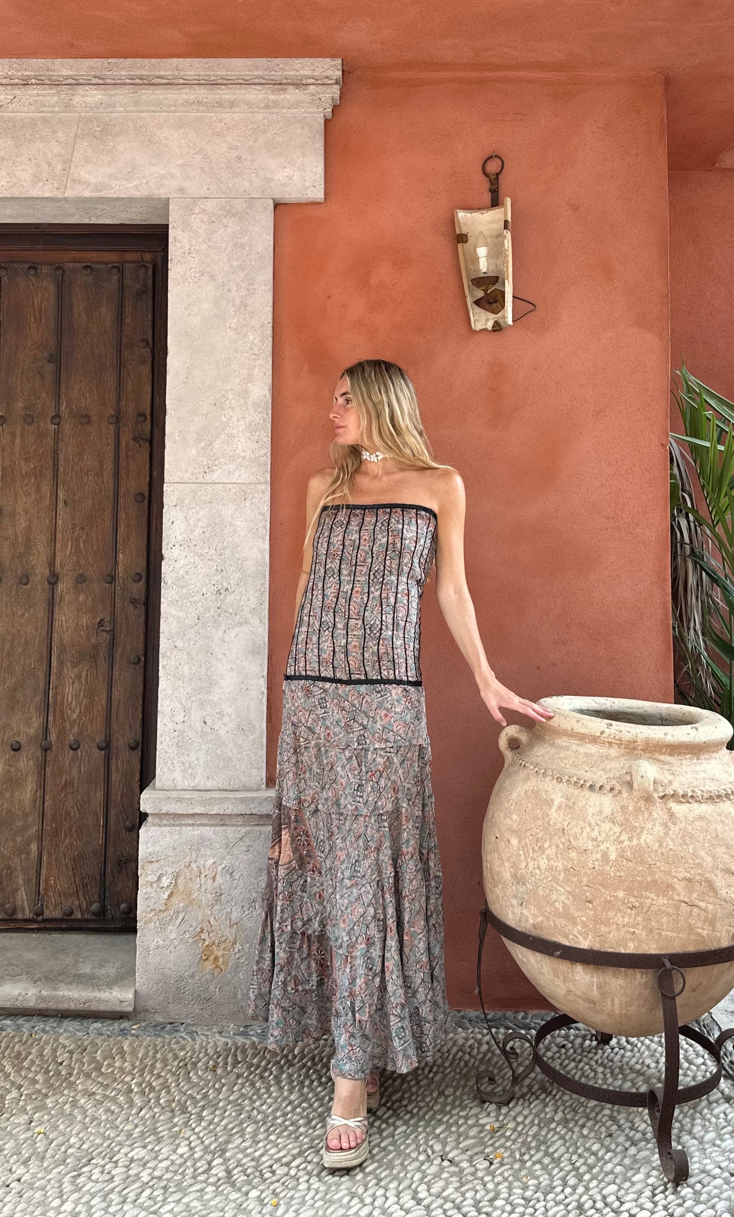 Vestido Indio 1189